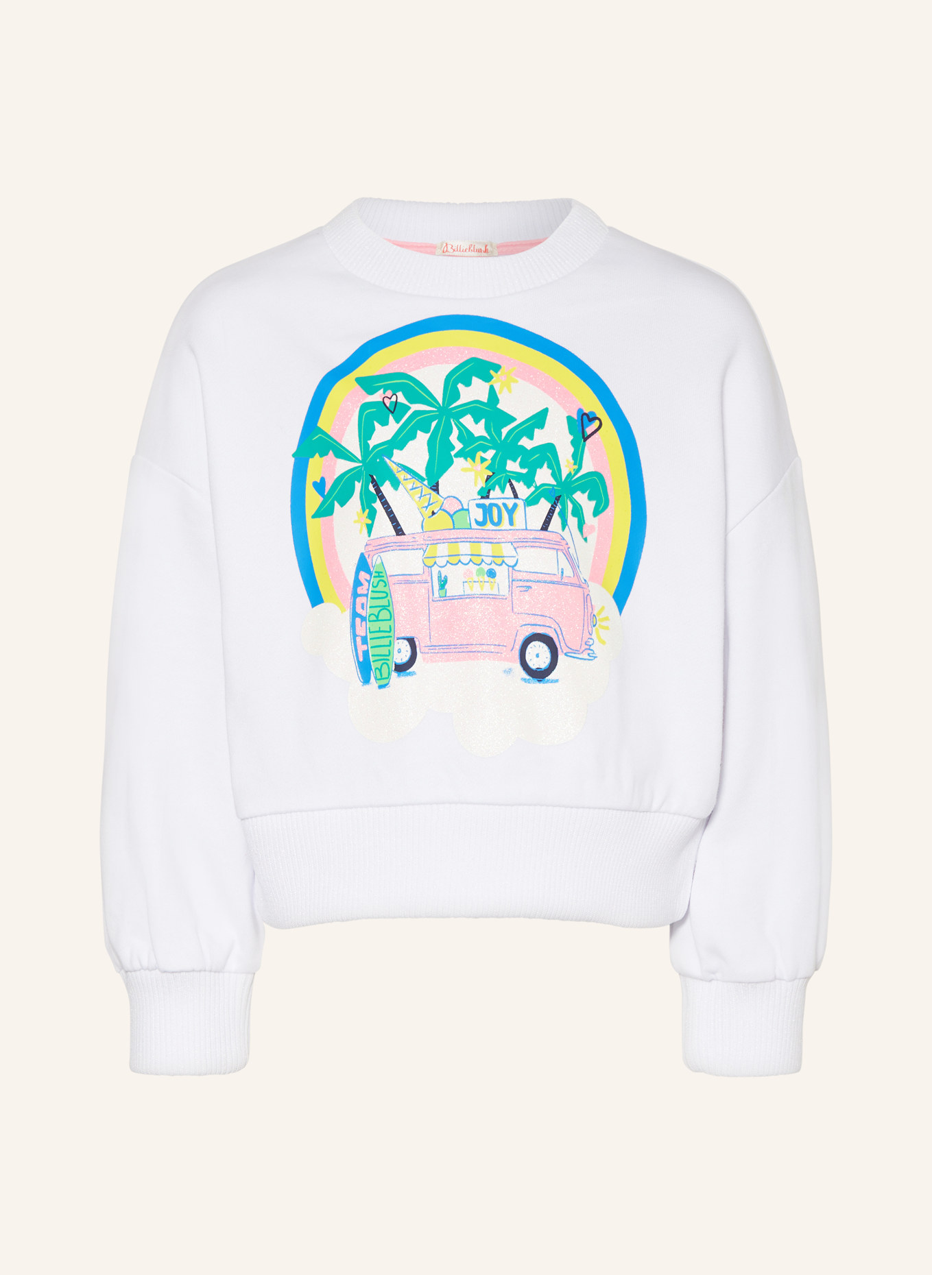 Billieblush Sweatshirt, Farbe: WEISS (Bild 1)