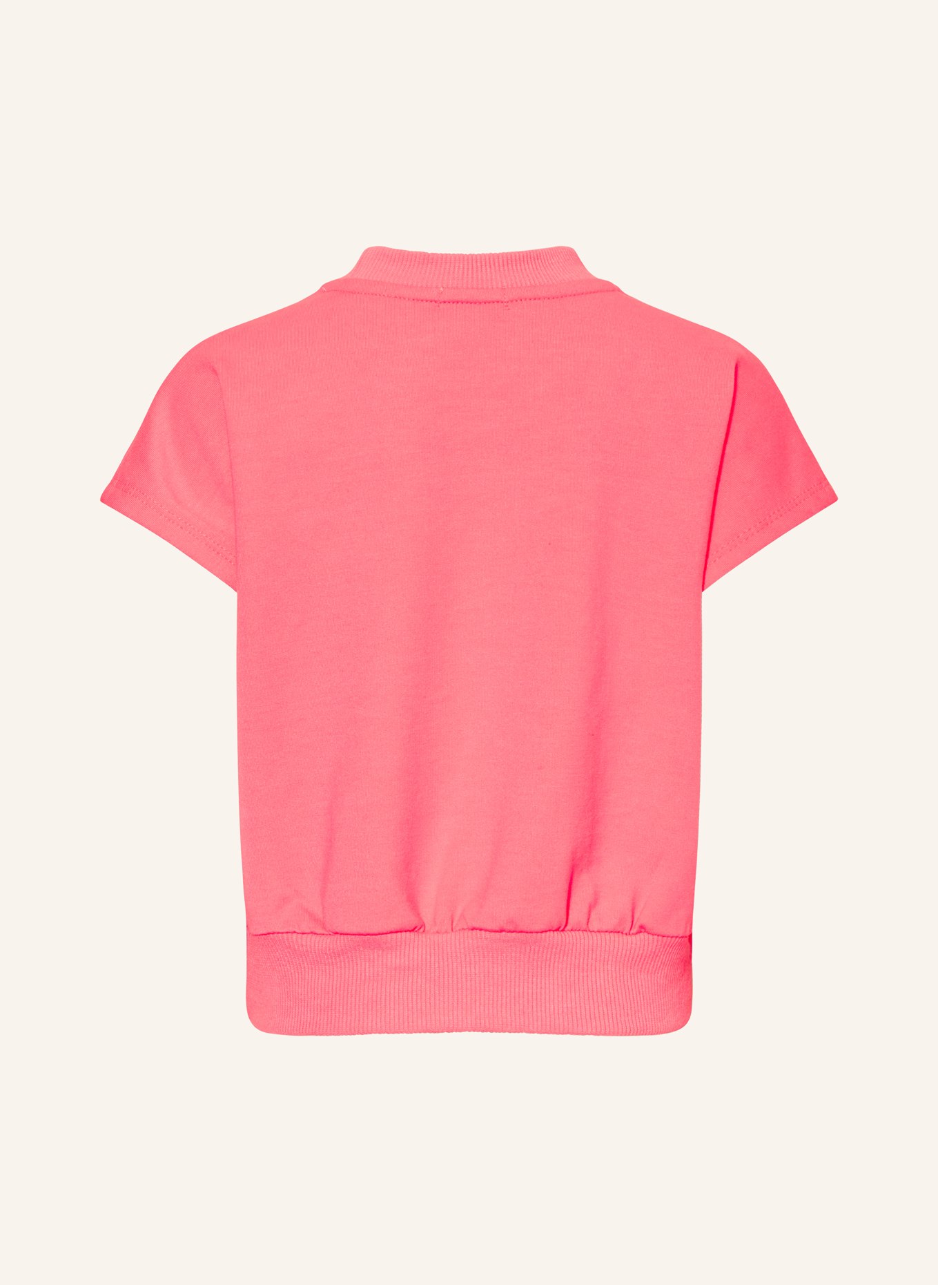 Billieblush Sweatshirt mit Pailletten, Farbe: NEONROSA (Bild 2)