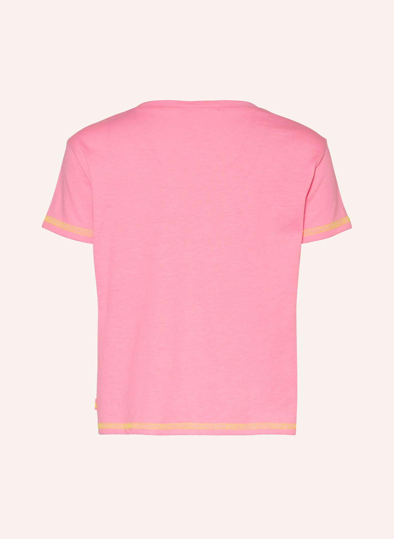 Billieblush T-shirt z cekinami, Kolor: RÓŻOWY (Obrazek 2)