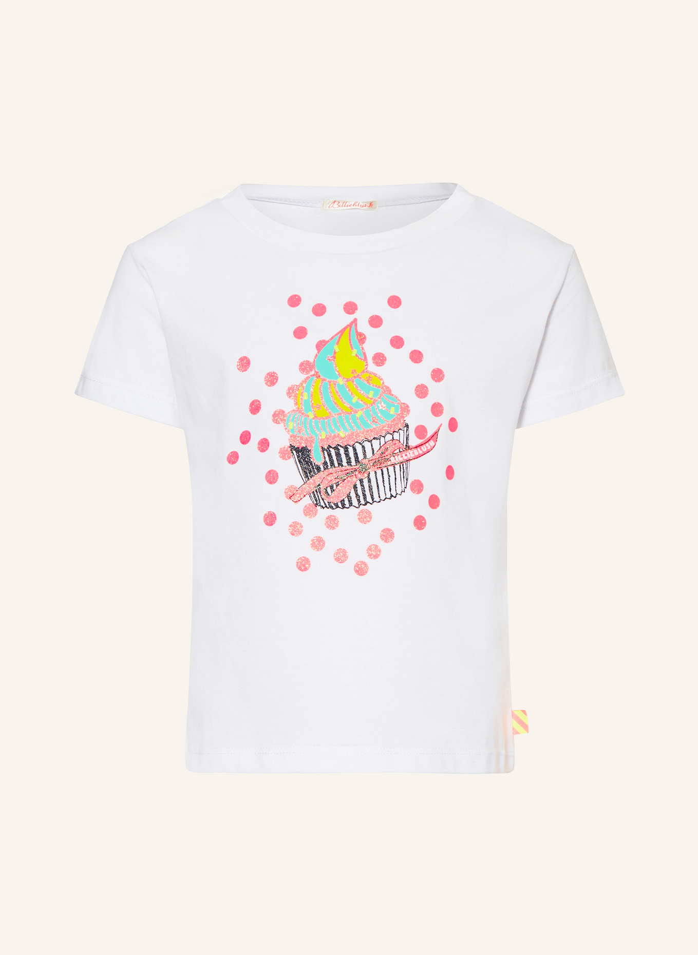 Billieblush T-shirt, Kolor: BIAŁY (Obrazek 1)