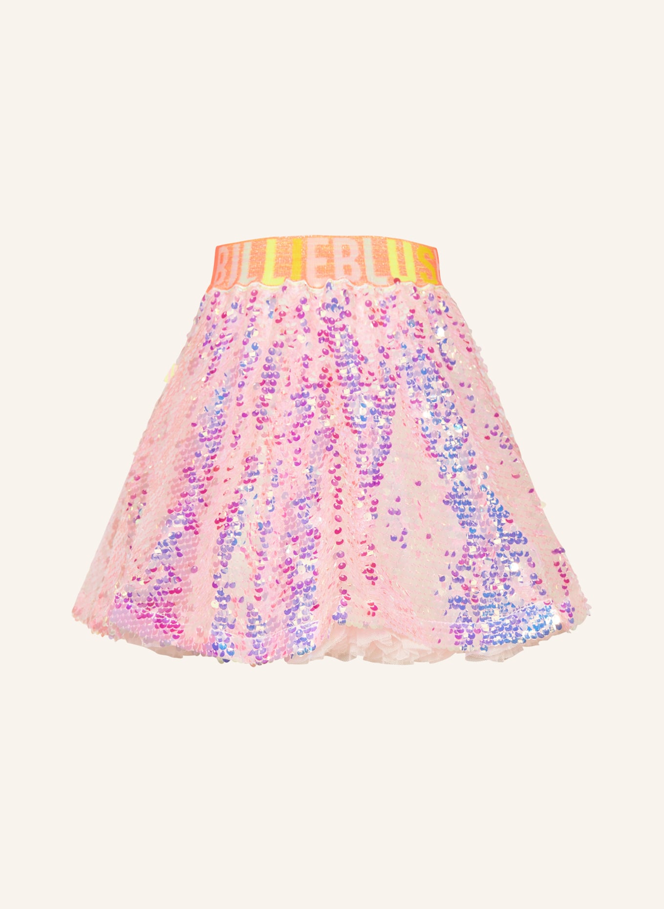 Billieblush Tylová sukně s flitry, Barva: RŮŽOVÁ (Obrázek 2)