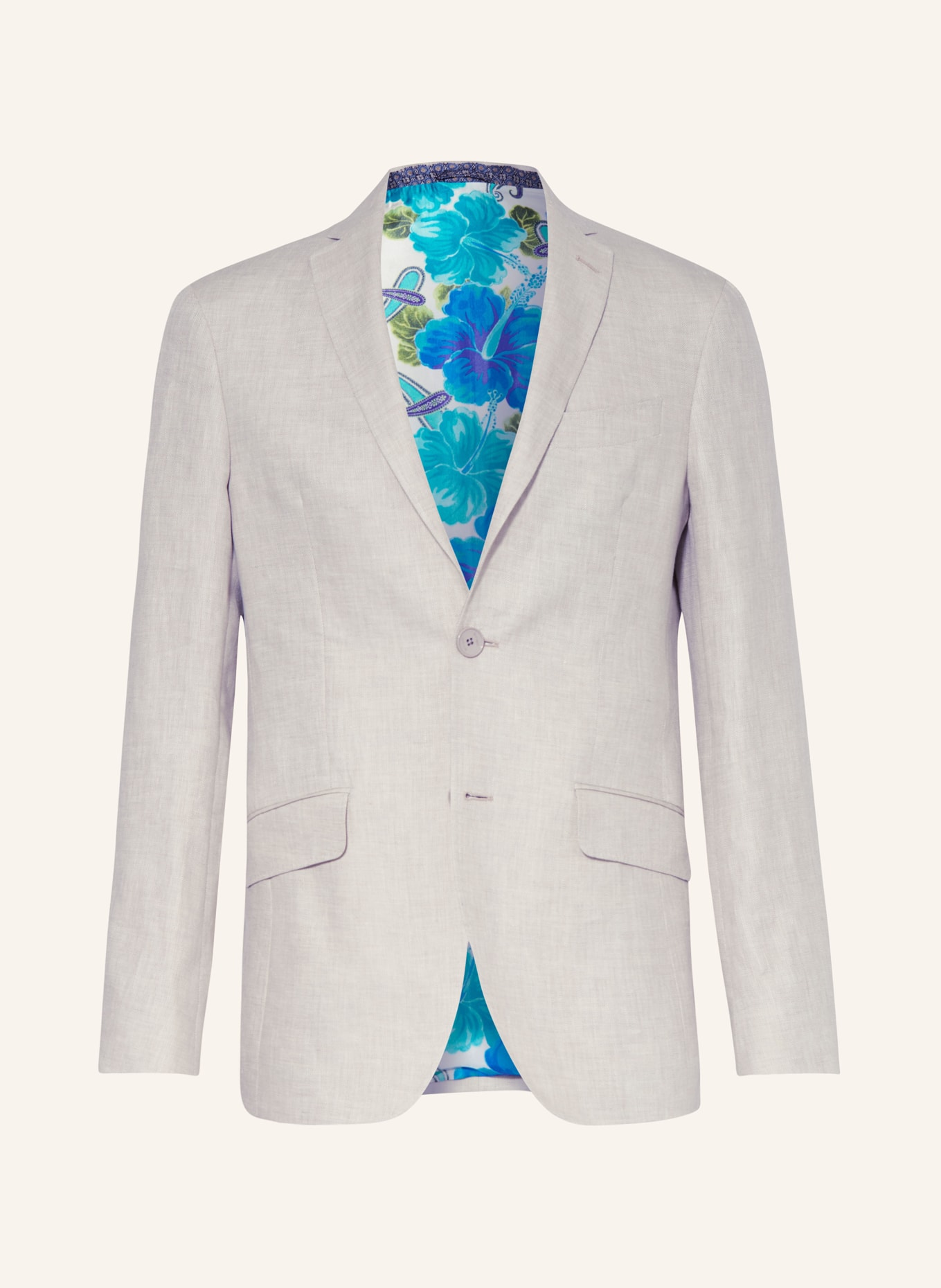 ETRO Suit jacket slim fit in linen, Color: M0633 Light Beige (Image 1)