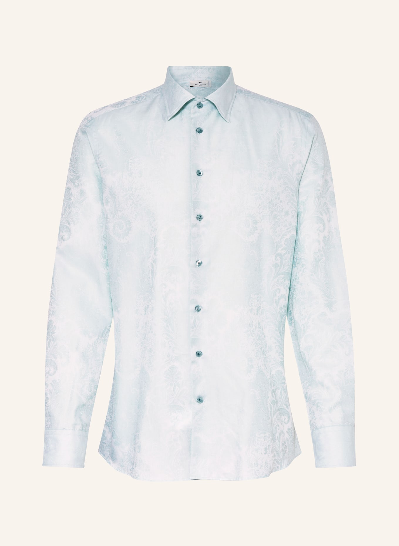 ETRO Shirt regular fit, Color: MINT (Image 1)