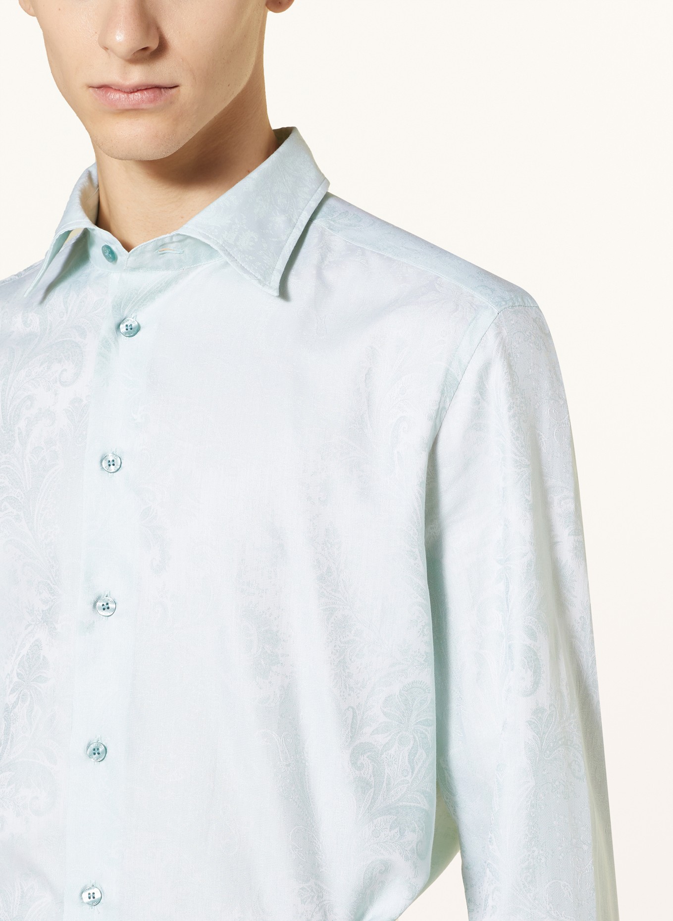 ETRO Shirt regular fit, Color: MINT (Image 4)