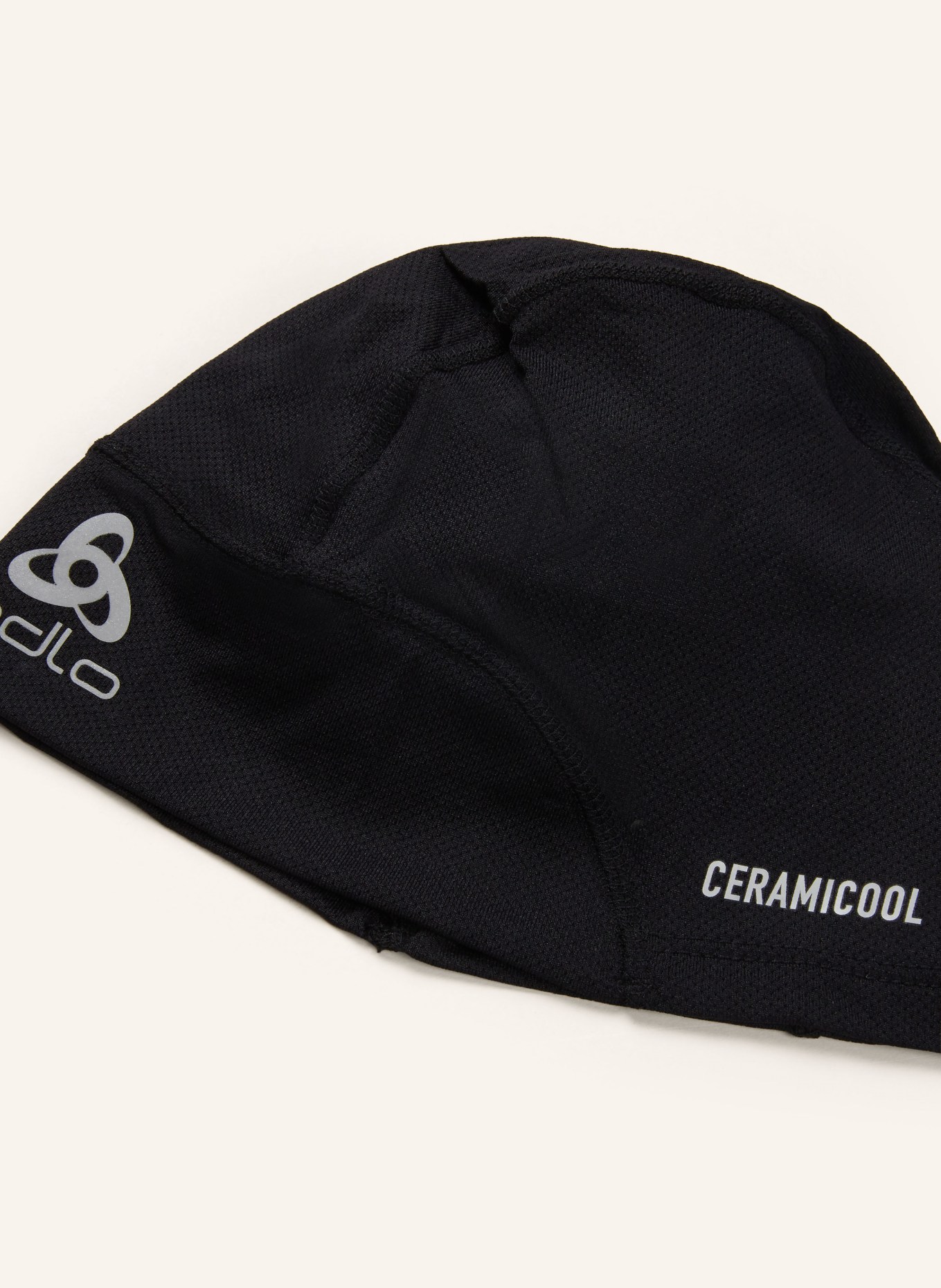 odlo Multifunktionsmütze CERAMICOOL: SCHWARZ