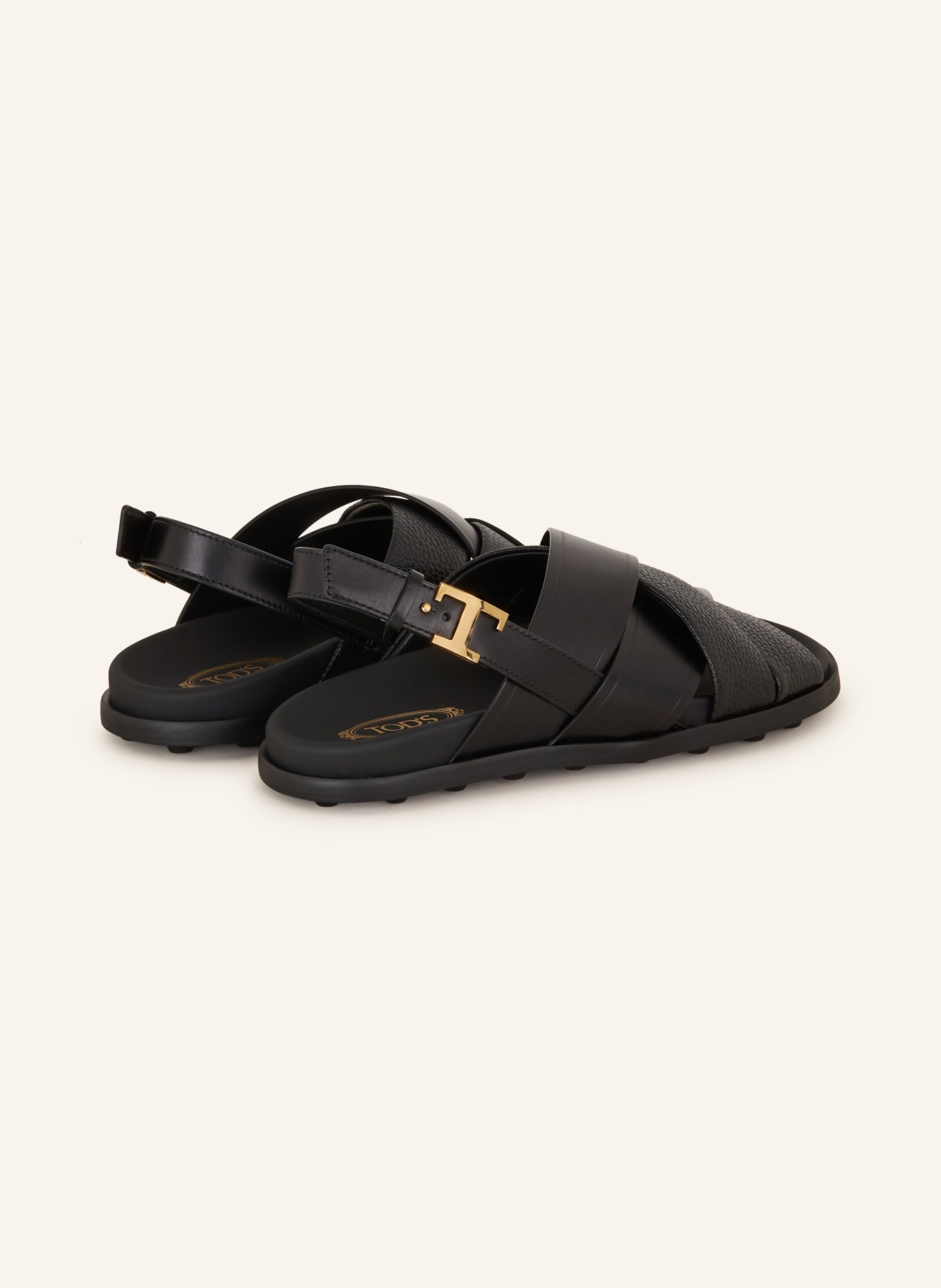 TOD'S Sandals, Color: BLACK (Image 2)