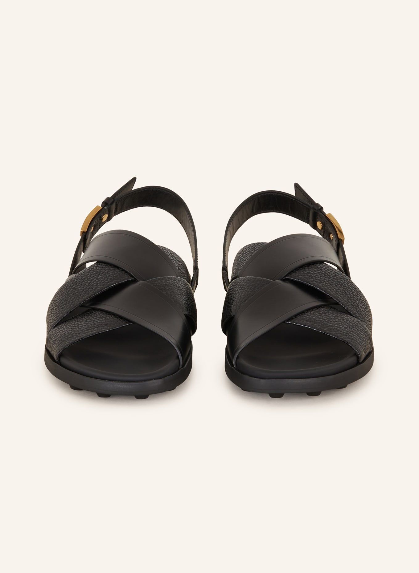 TOD'S Sandals, Color: BLACK (Image 3)