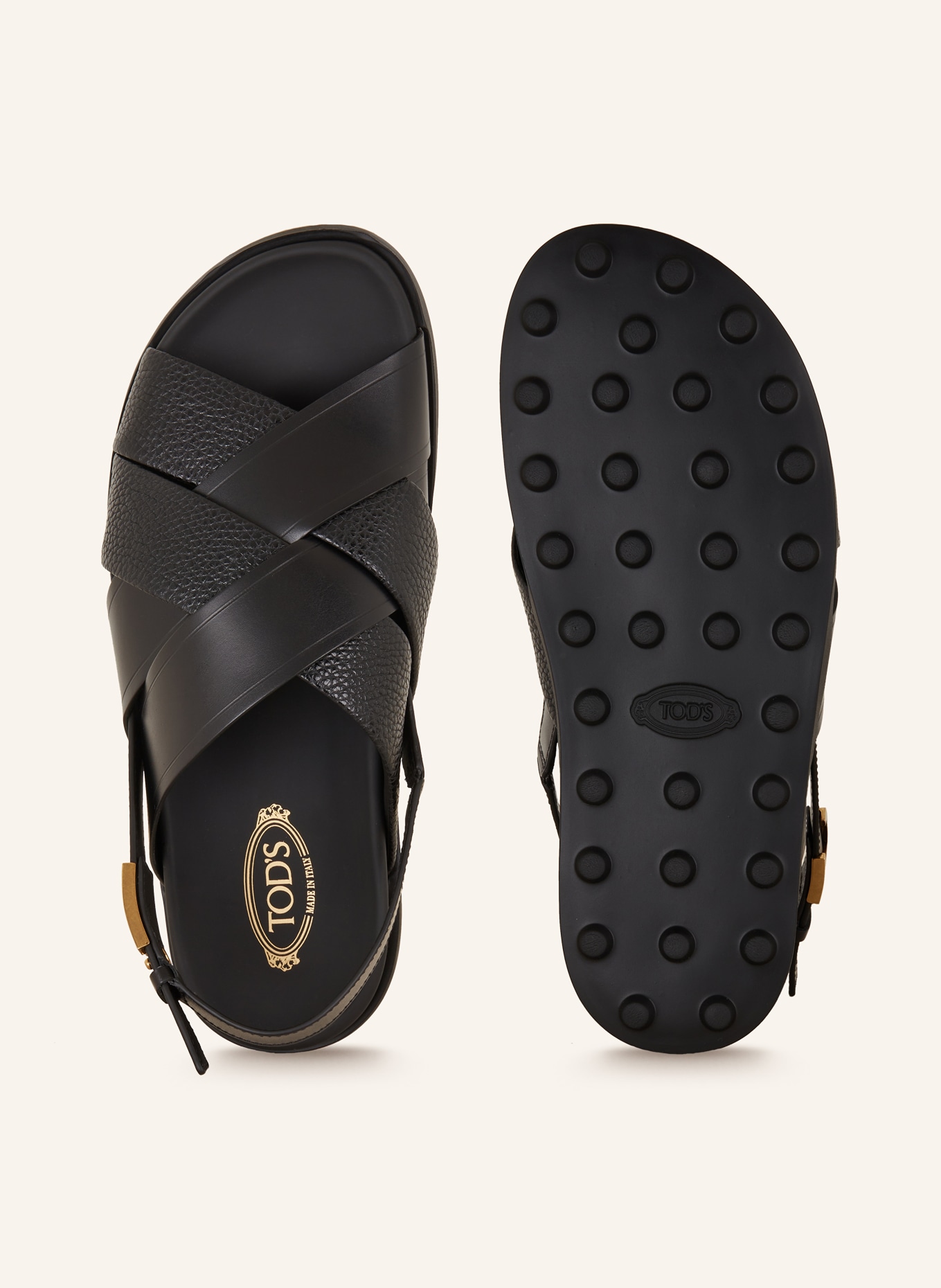 TOD'S Sandals, Color: BLACK (Image 5)