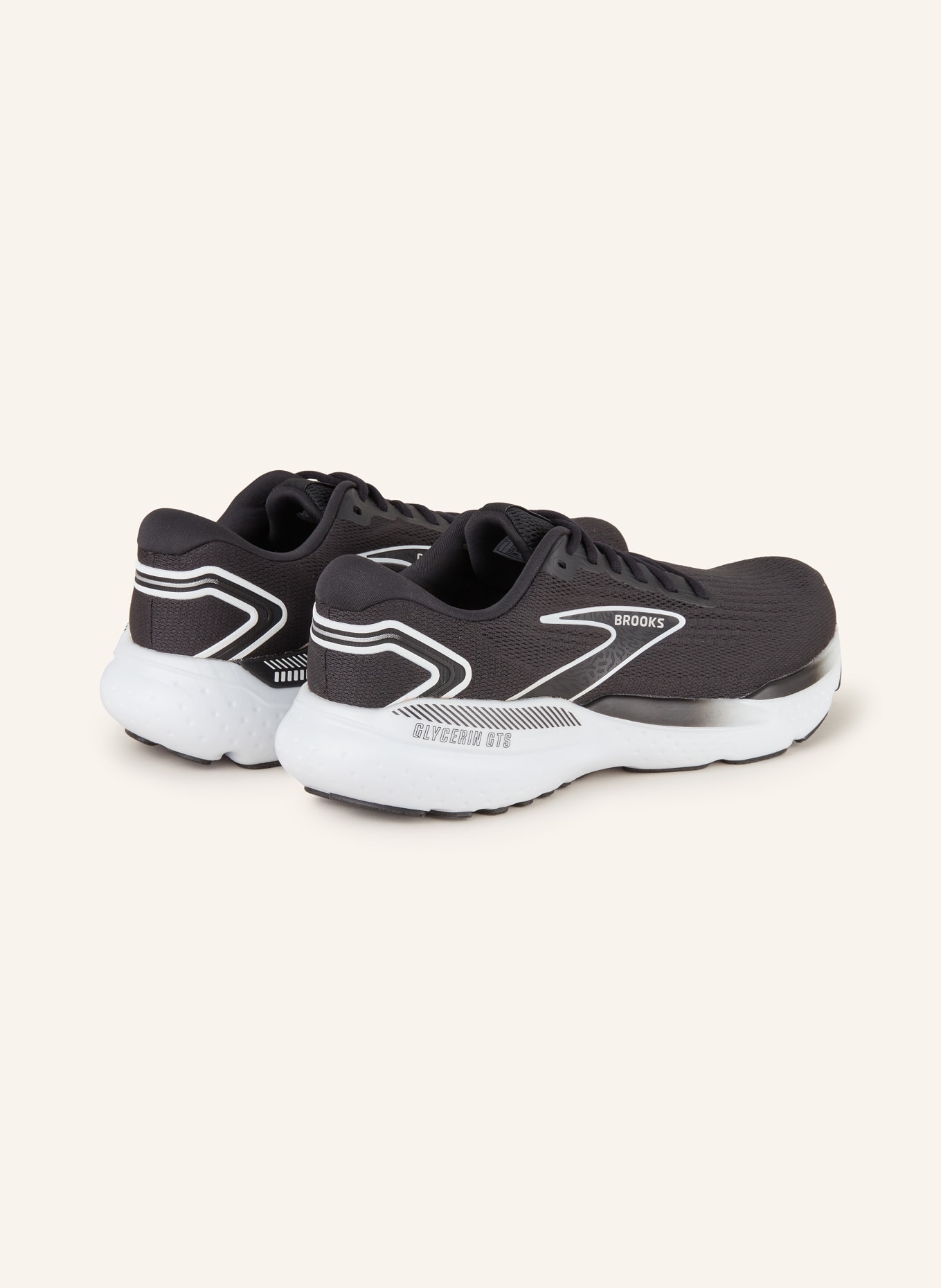BROOKS Running shoes GLYCERIN GTS 21, Color: BLACK (Image 2)