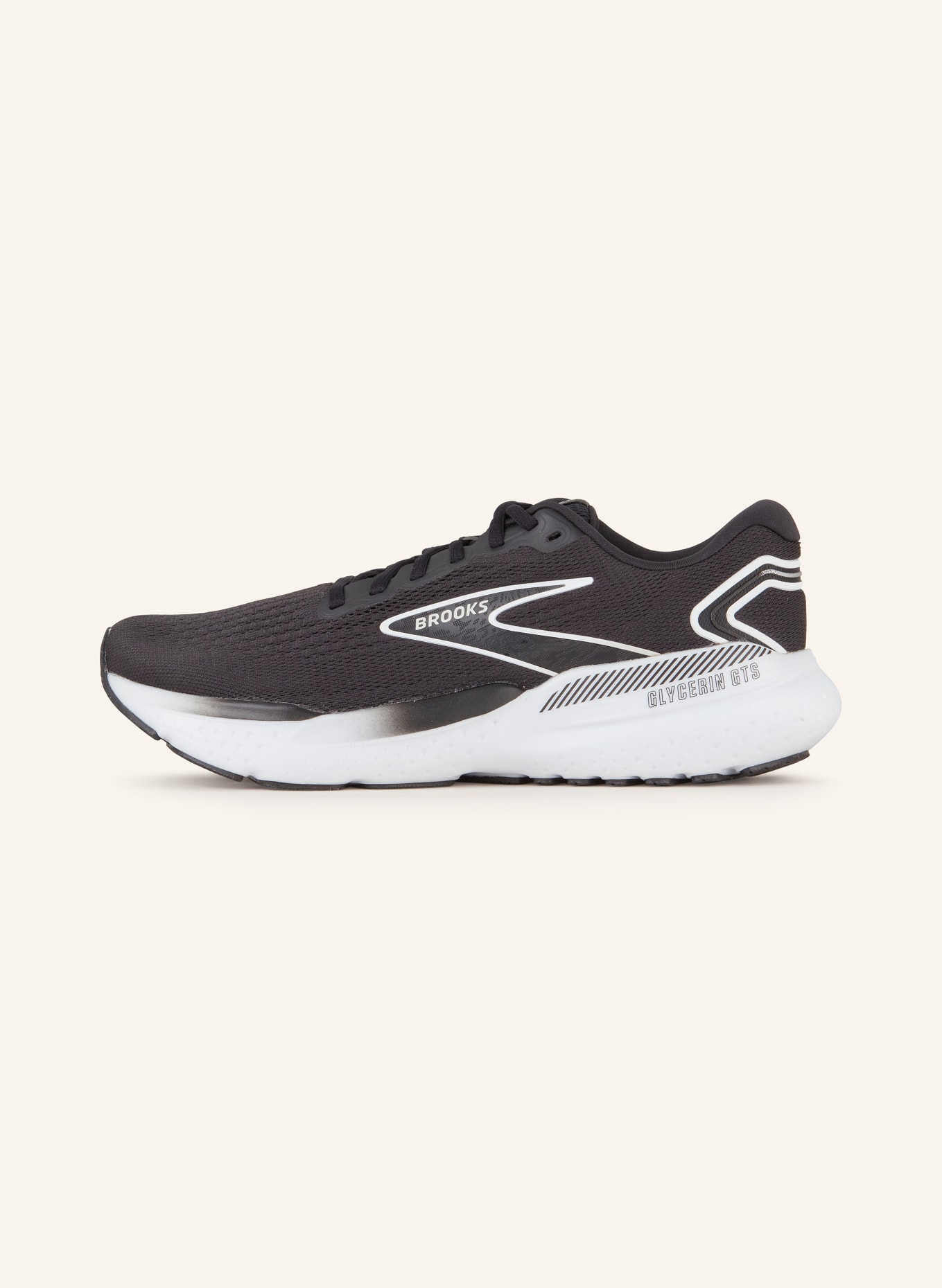 BROOKS Running shoes GLYCERIN GTS 21, Color: BLACK (Image 4)