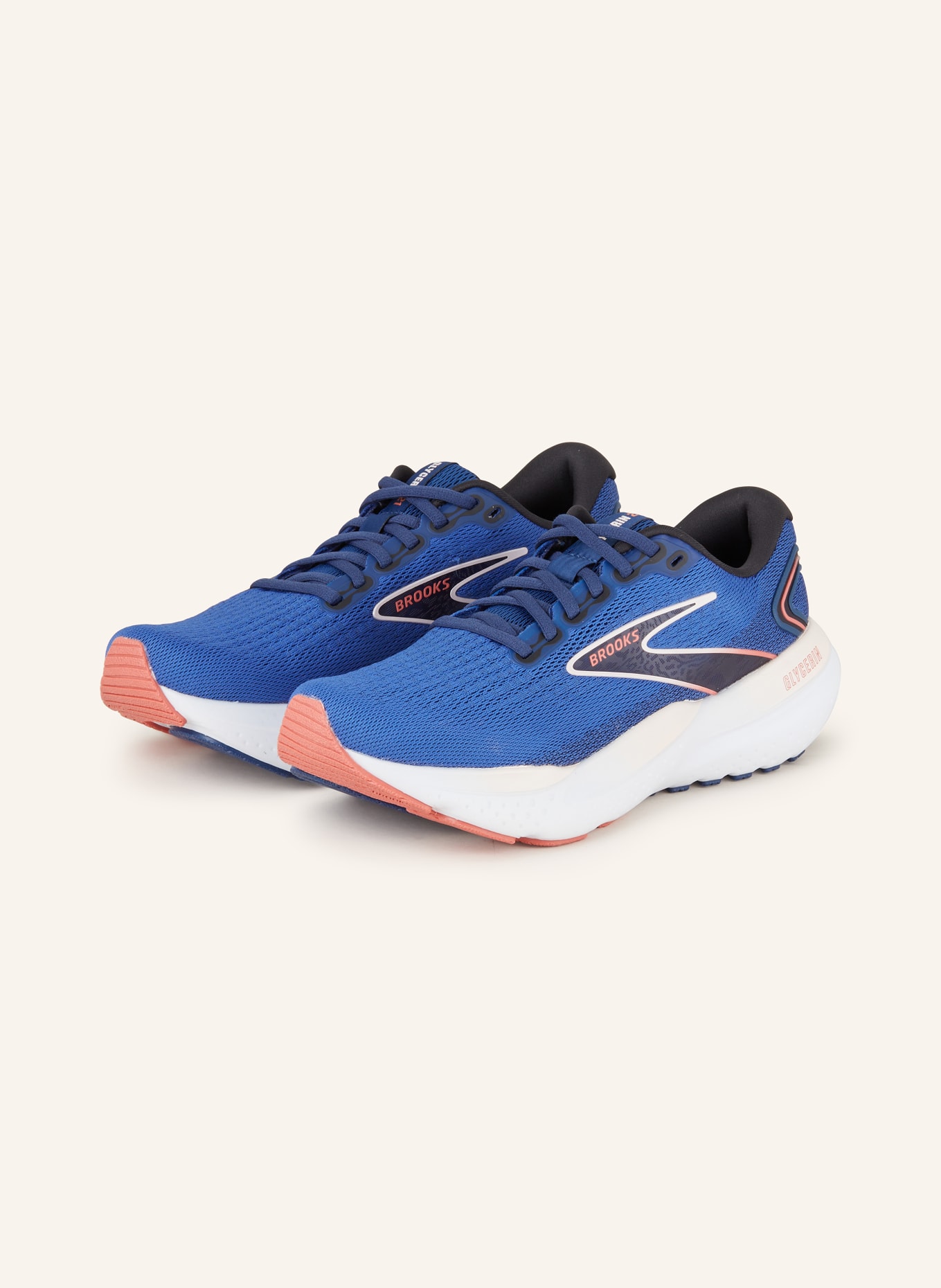 BROOKS Running shoes GLYCERIN 21, Color: BLUE (Image 1)