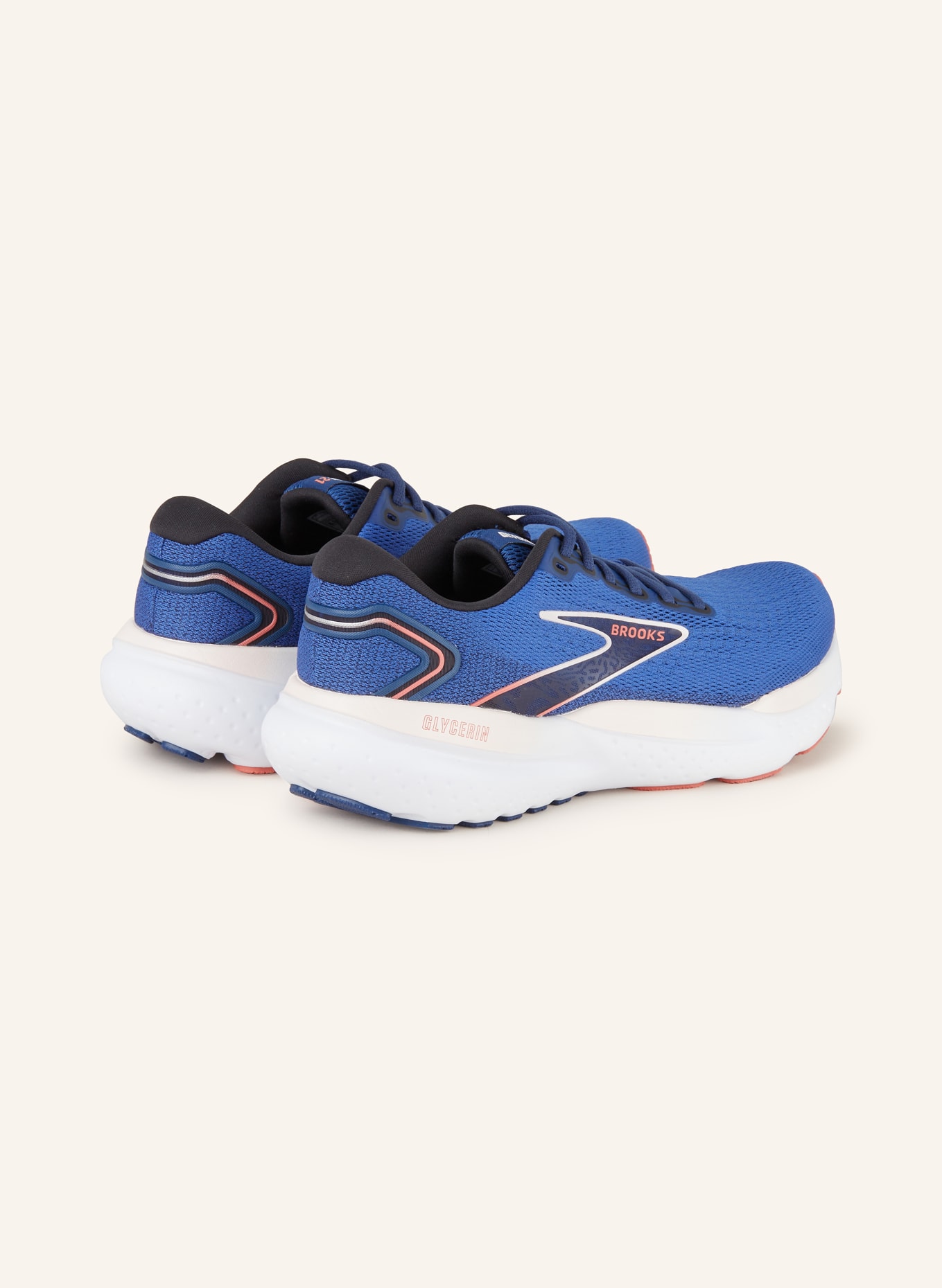 BROOKS Running shoes GLYCERIN 21, Color: BLUE (Image 2)