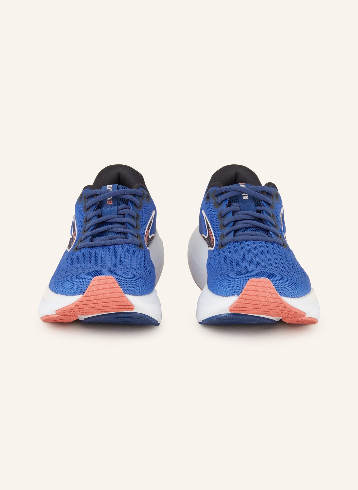 BROOKS Running shoes GLYCERIN 21, Color: BLUE (Image 3)