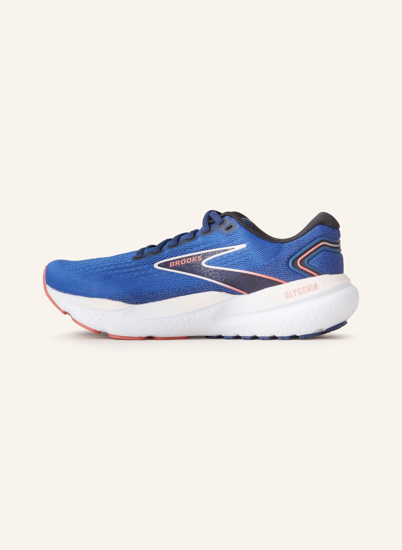 BROOKS Running shoes GLYCERIN 21, Color: BLUE (Image 4)