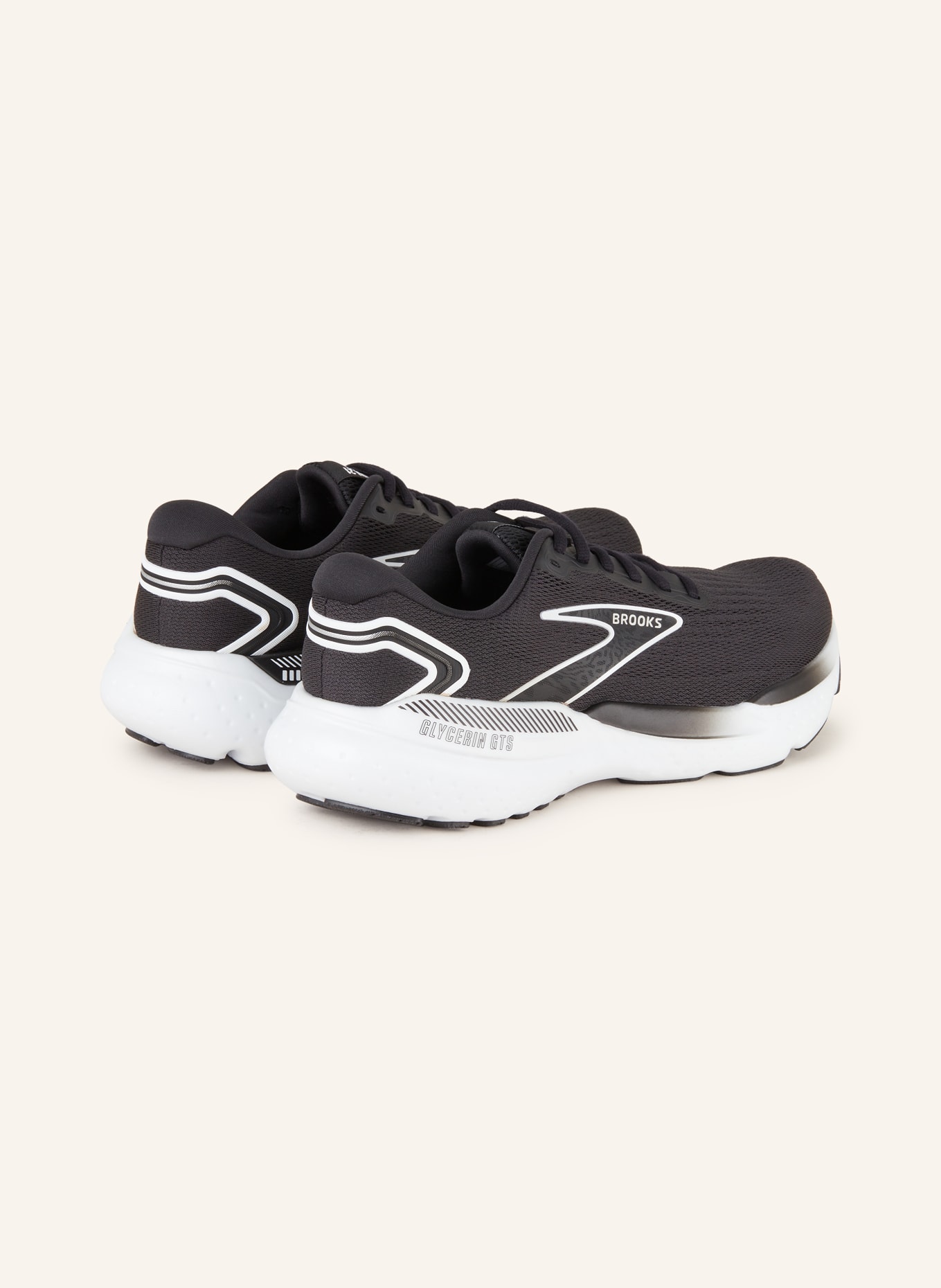 BROOKS Running shoes GLYCERIN GTS 21, Color: BLACK (Image 2)