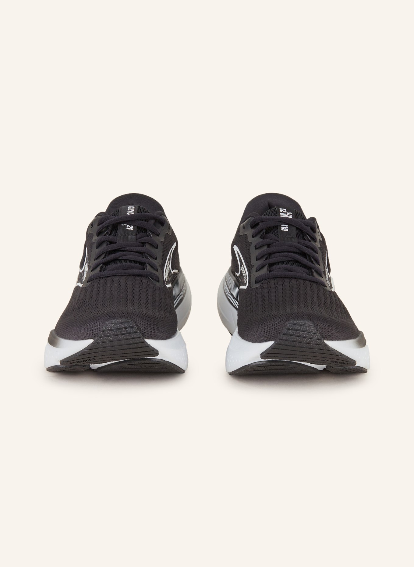 BROOKS Running shoes GLYCERIN GTS 21, Color: BLACK (Image 3)