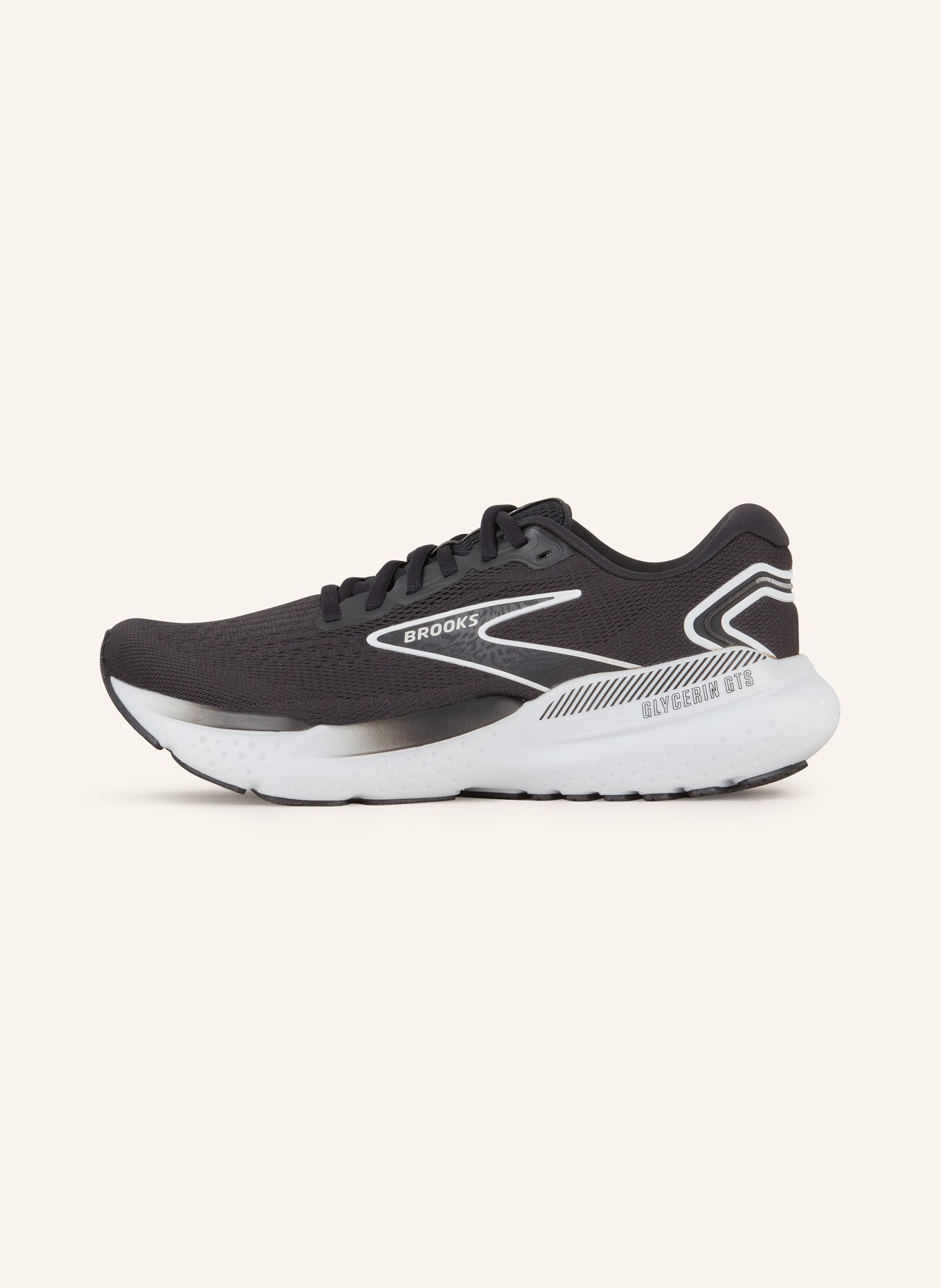 BROOKS Running shoes GLYCERIN GTS 21, Color: BLACK (Image 4)