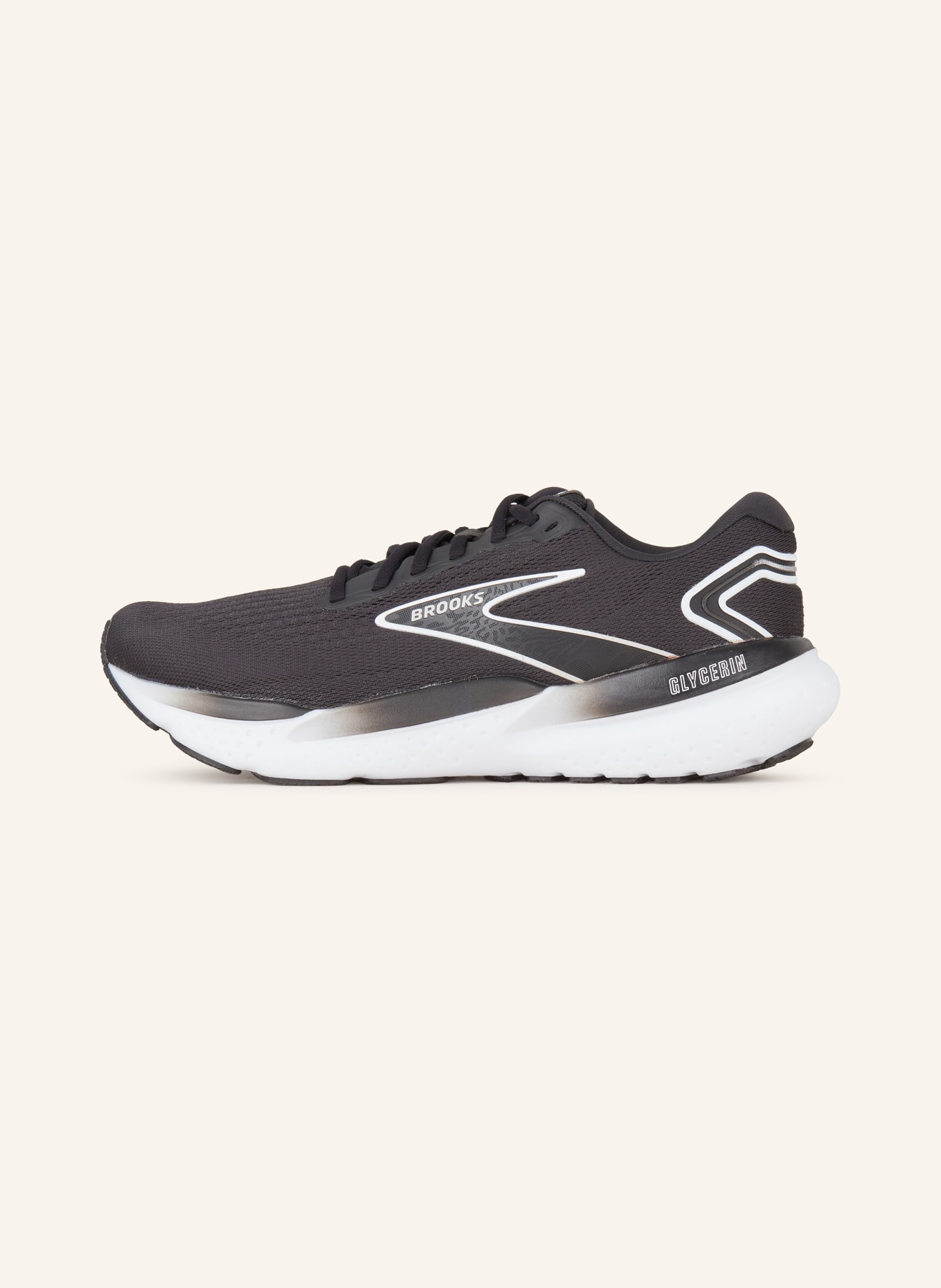 BROOKS Running shoes CLYCERIN 21, Color: BLACK/ WHITE (Image 4)