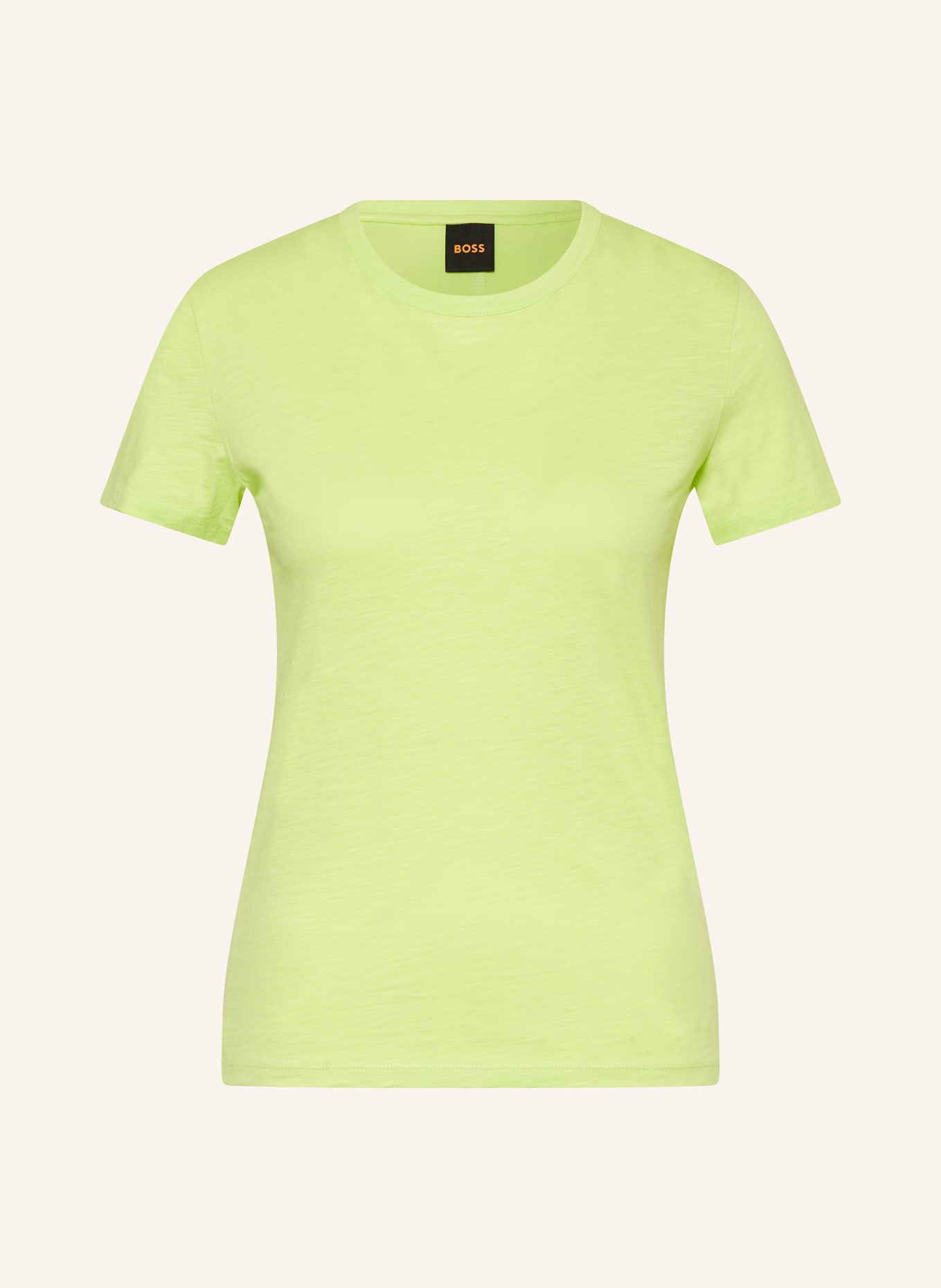BOSS T-Shirt ESLA, Farbe: HELLGRÜN (Bild 1)