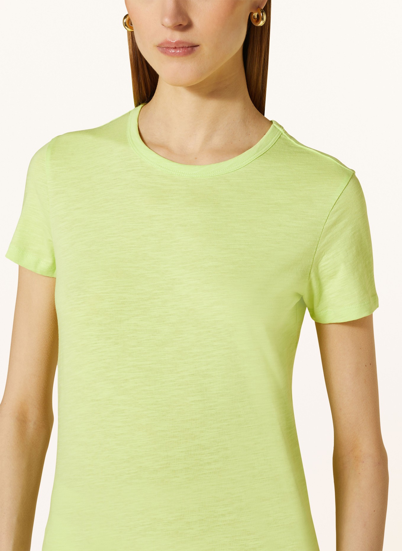 BOSS T-Shirt ESLA, Farbe: HELLGRÜN (Bild 4)