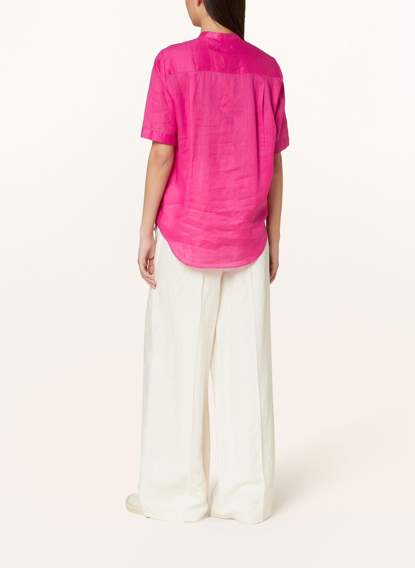 BOSS Blouse BEFELINA, Color: PINK (Image 3)