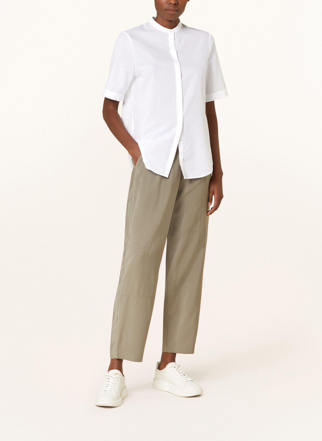 BOSS Shirt blouse BEFELINA, Color: WHITE (Image 2)
