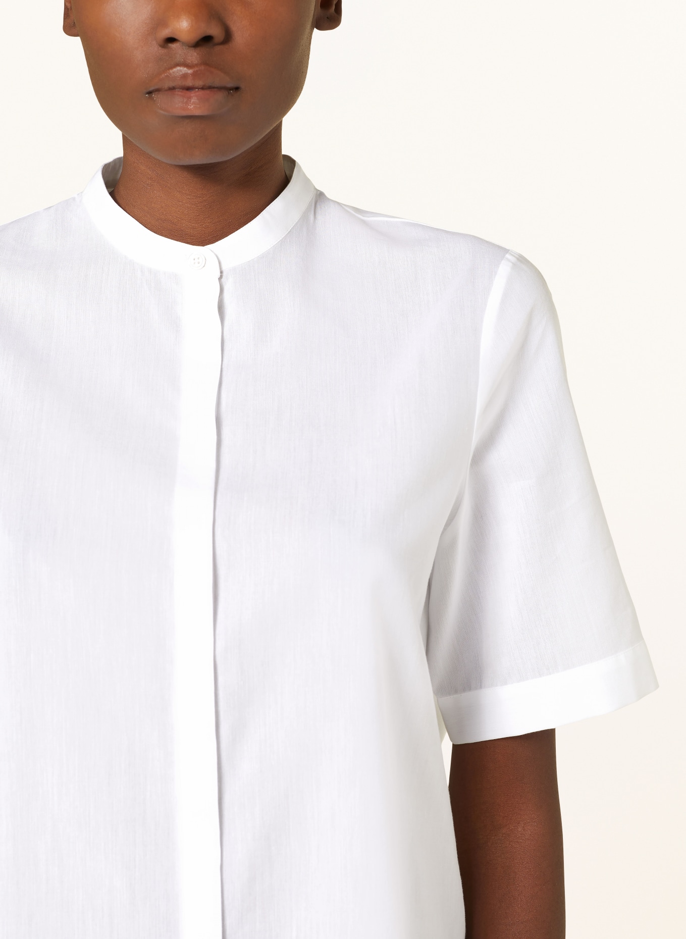 BOSS Shirt blouse BEFELINA, Color: WHITE (Image 4)