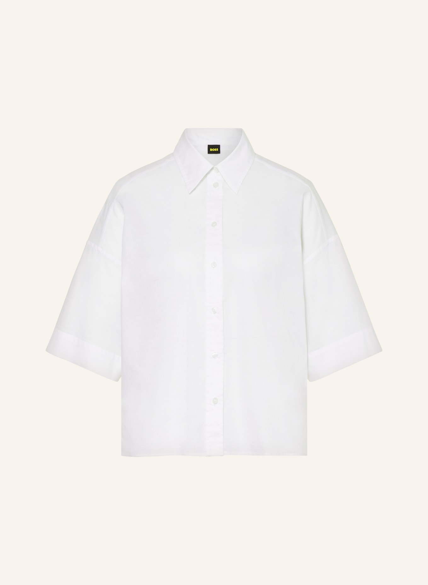 BOSS Shirt blouse BALINAS, Color: WHITE (Image 1)