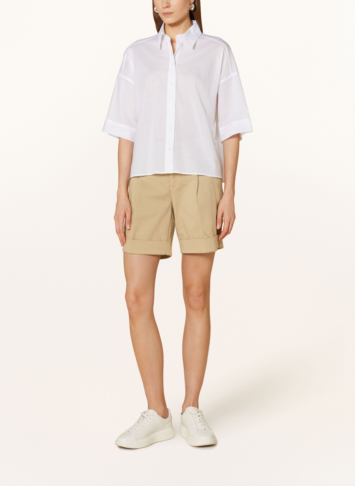 BOSS Shirt blouse BALINAS, Color: WHITE (Image 2)