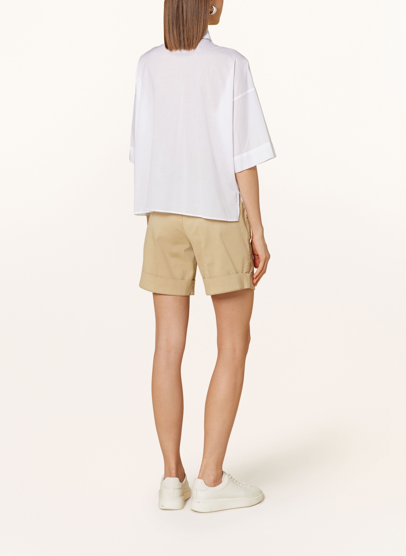 BOSS Shirt blouse BALINAS, Color: WHITE (Image 3)
