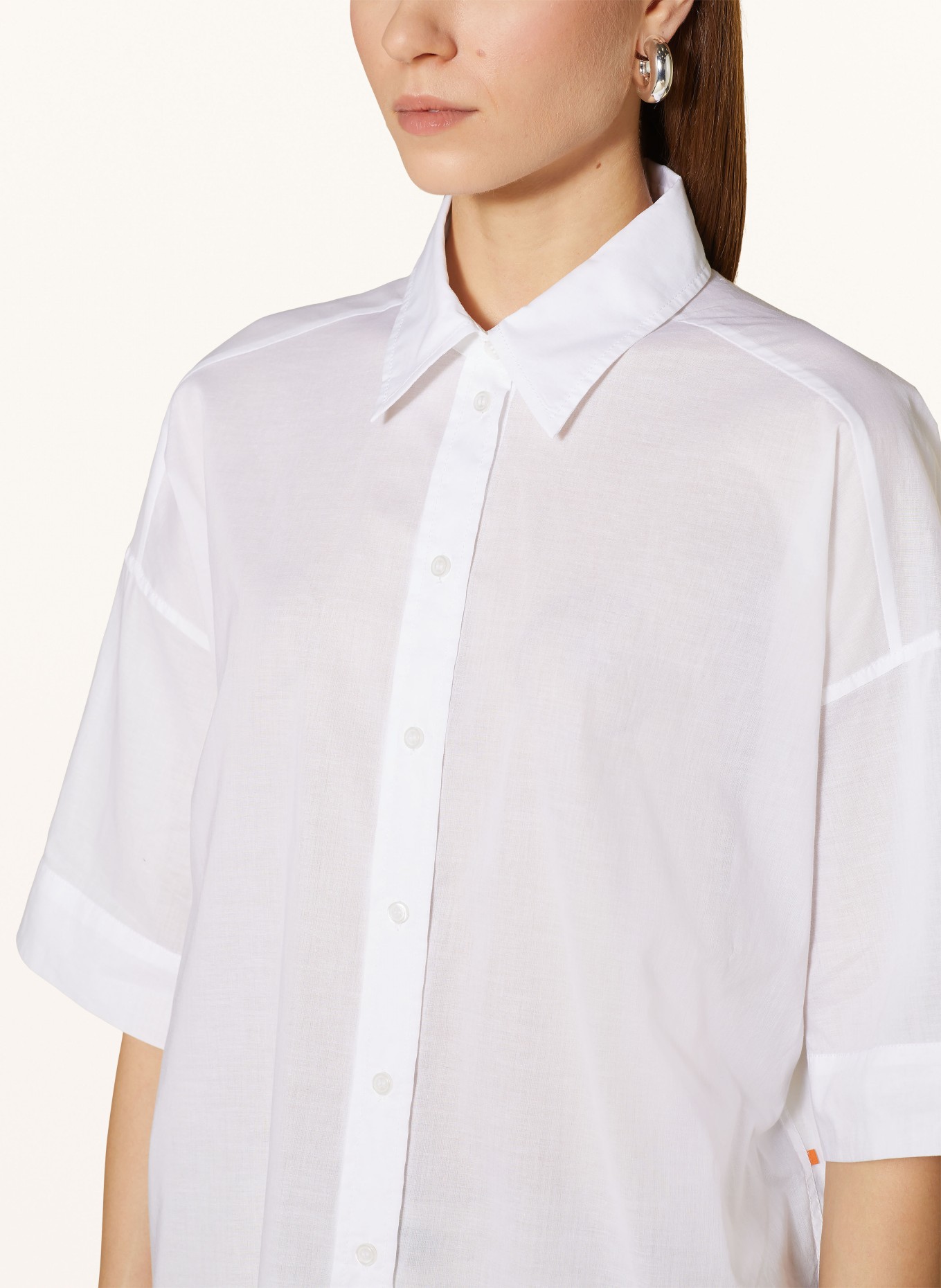 BOSS Shirt blouse BALINAS, Color: WHITE (Image 4)