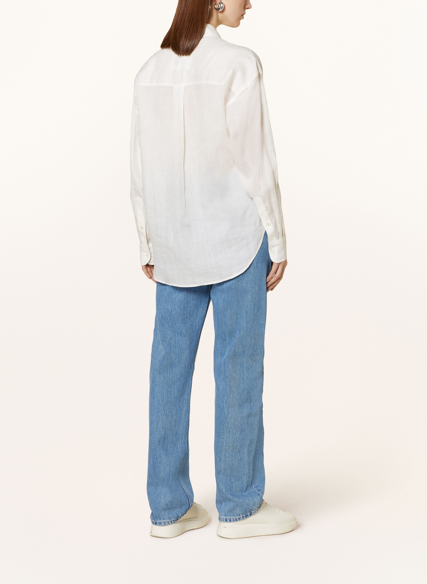 BOSS Shirt blouse BOSTIK, Color: WHITE (Image 3)