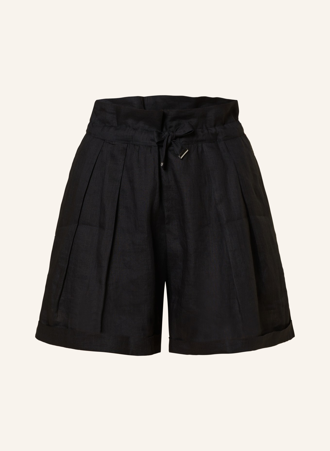 BOSS Shorts TURRINA, Color: BLACK (Image 1)