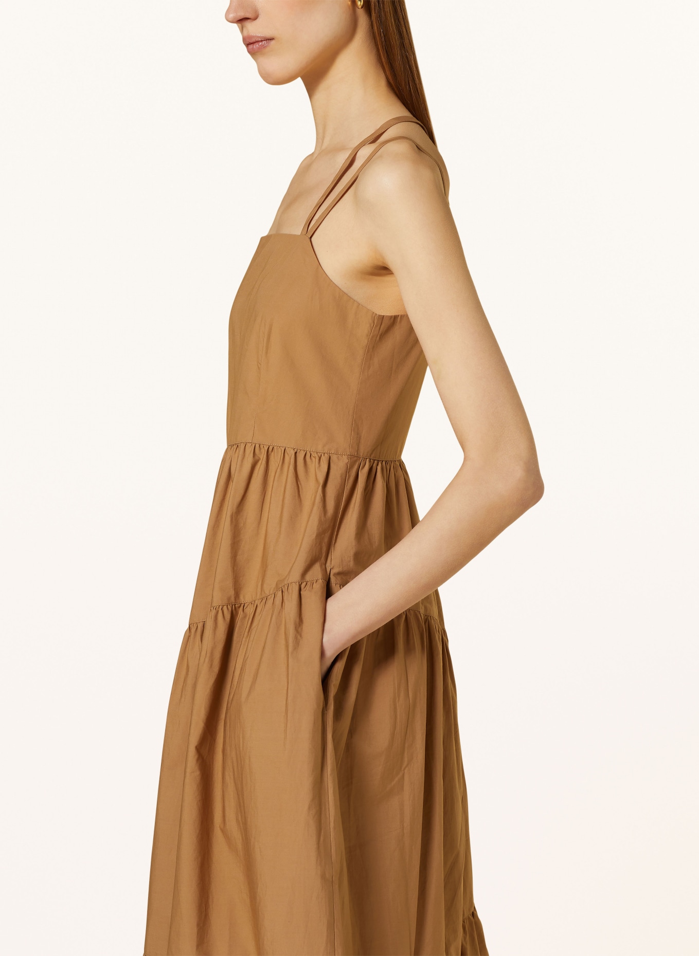 BOSS Dress DANVITA, Color: LIGHT BROWN (Image 4)