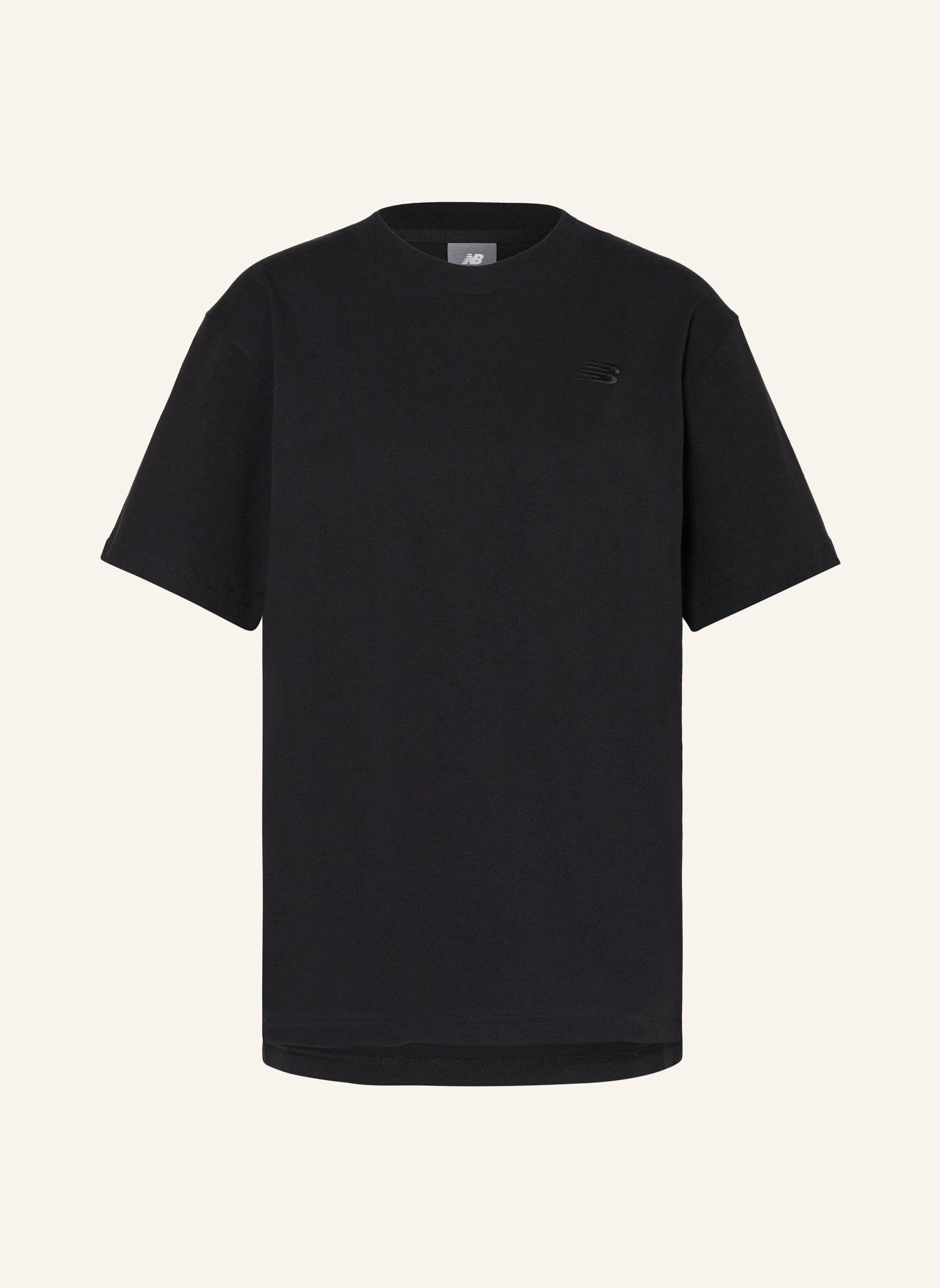 new balance T-shirt ATHLETICS, Color: BLACK (Image 1)