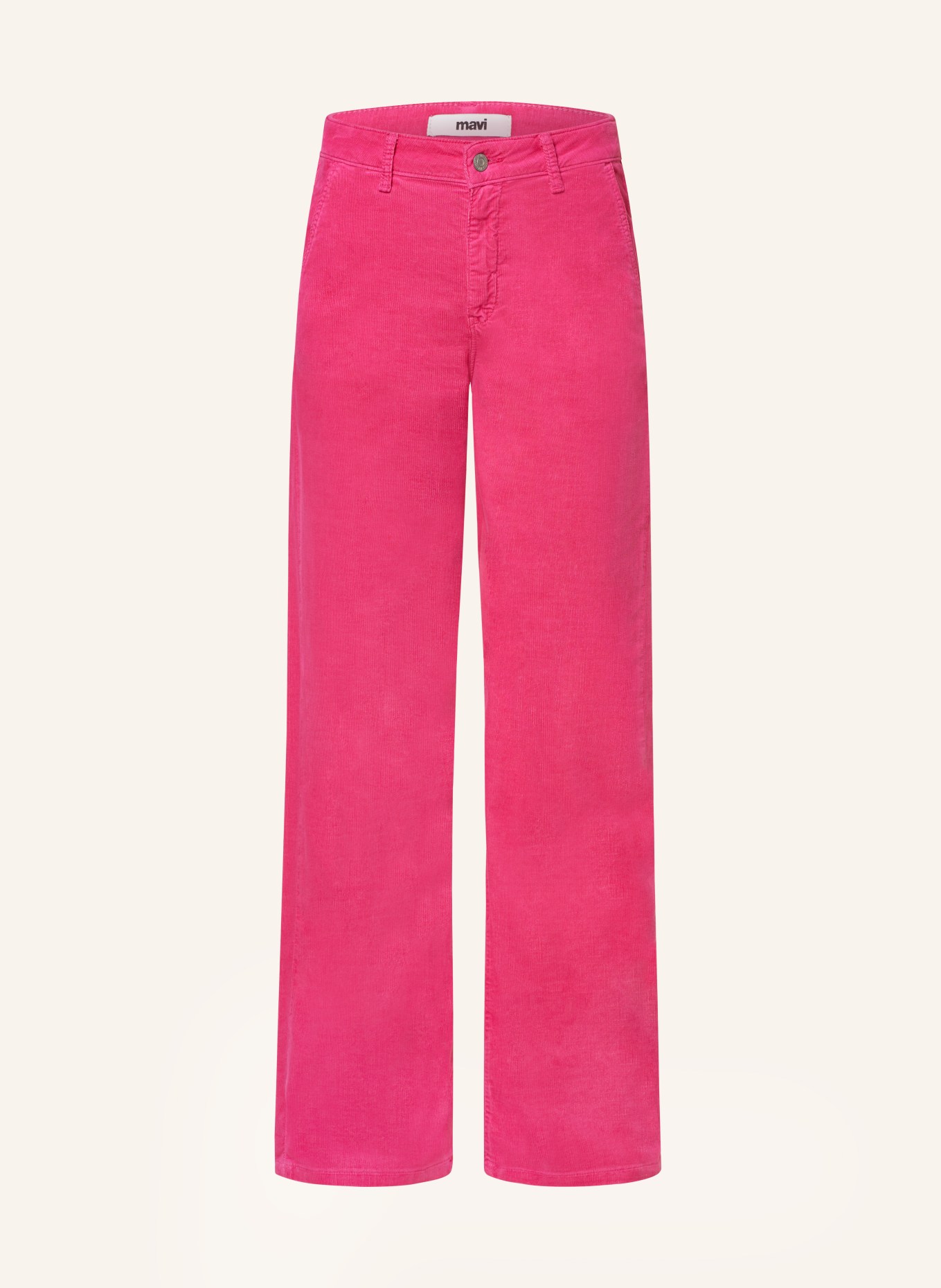 mavi Corduroy trousers MIRACLE, Color: PINK (Image 1)