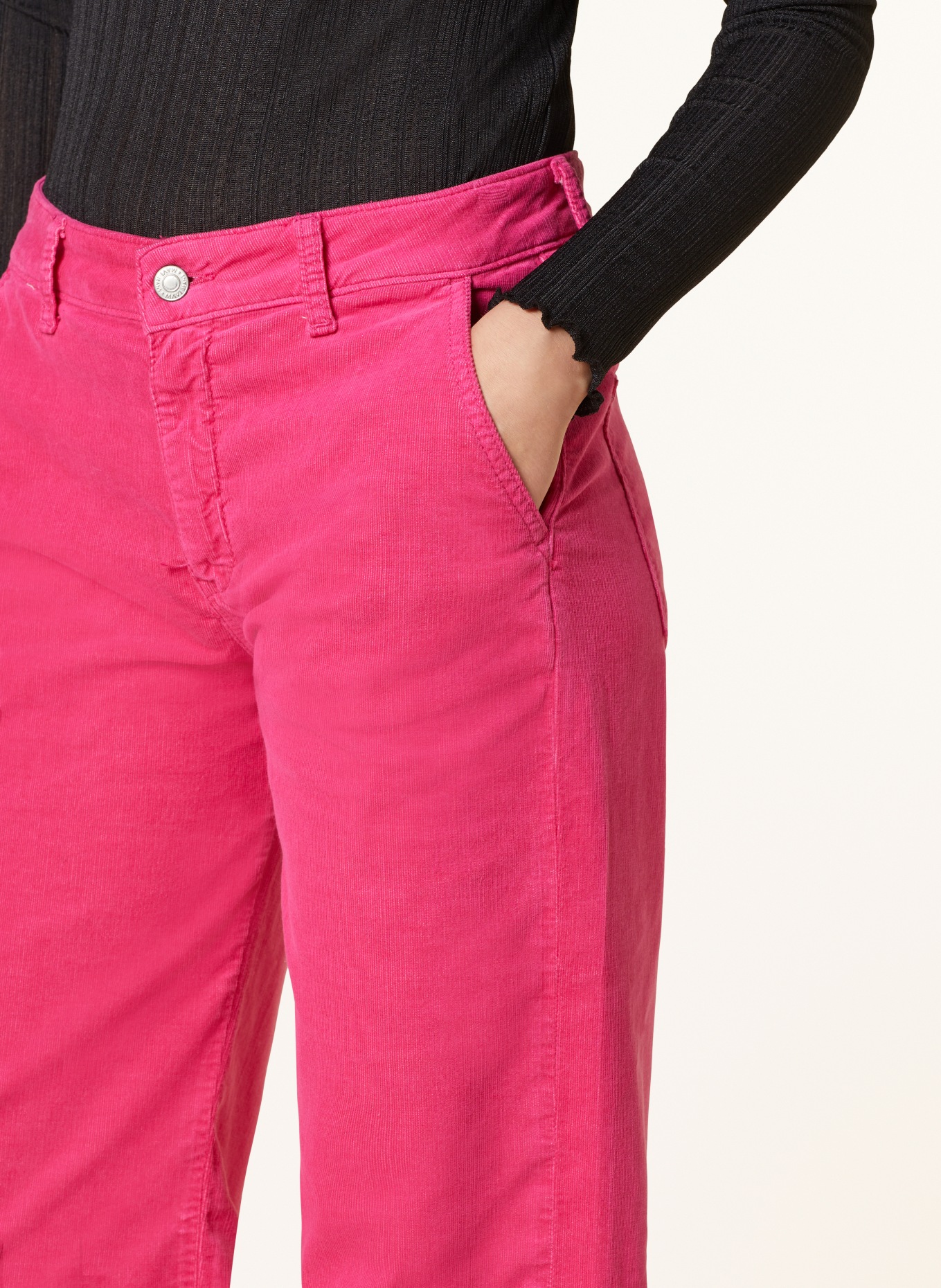 mavi Corduroy trousers MIRACLE, Color: PINK (Image 5)