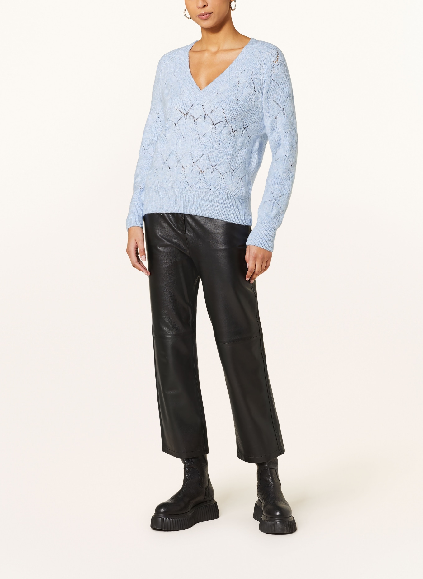 mavi Pullover, Farbe: HELLBLAU (Bild 2)