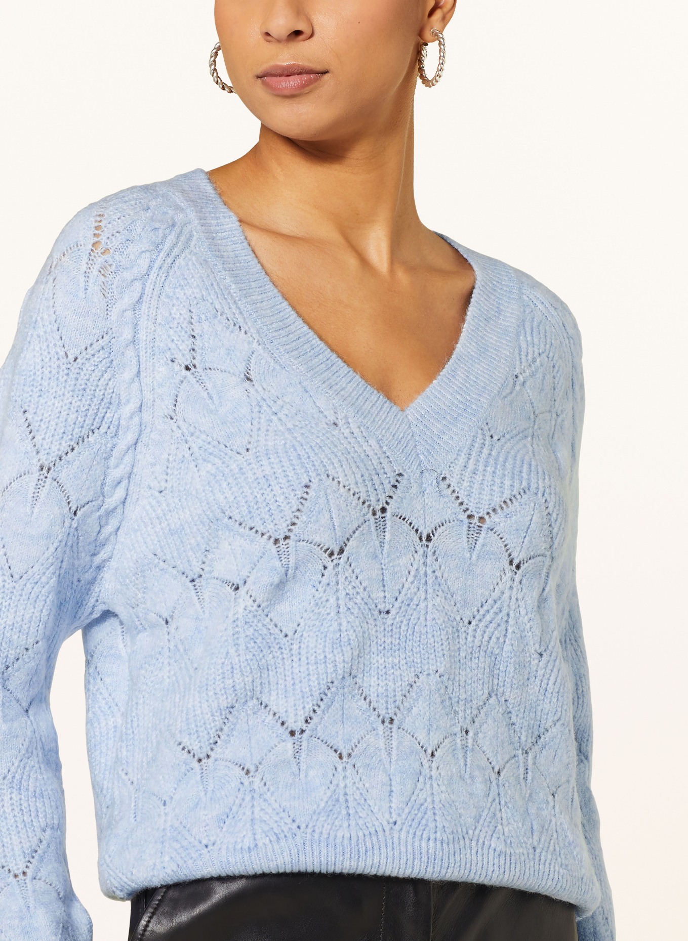 mavi Sweater, Color: LIGHT BLUE (Image 4)