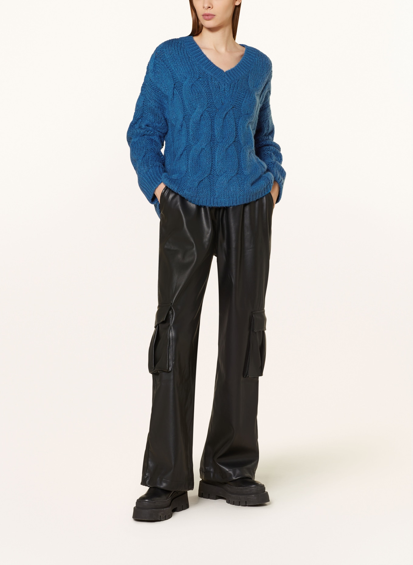 mavi Pullover, Farbe: BLAU (Bild 2)