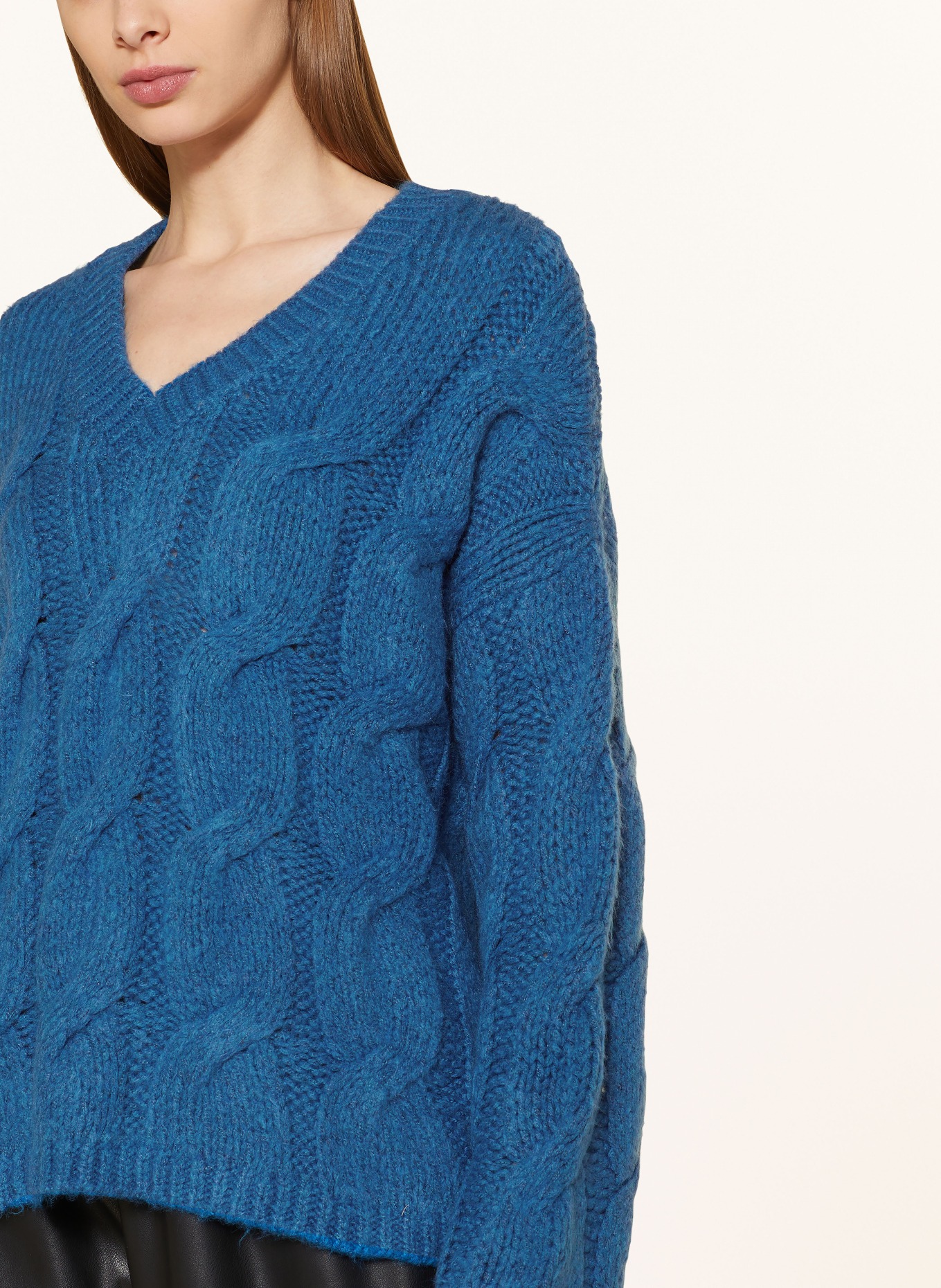 mavi Sweater, Color: BLUE (Image 4)