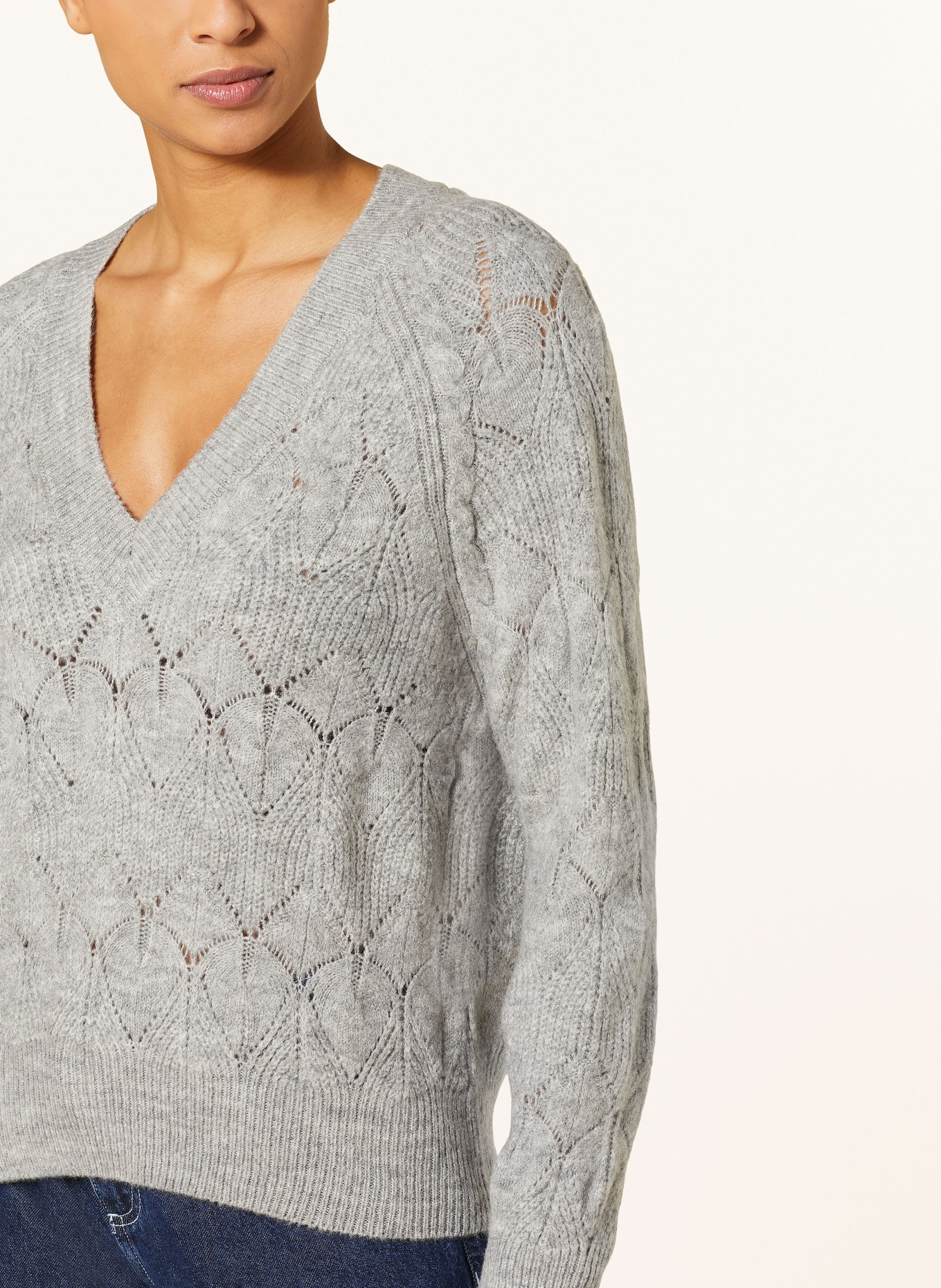 mavi Sweater, Color: GRAY (Image 4)