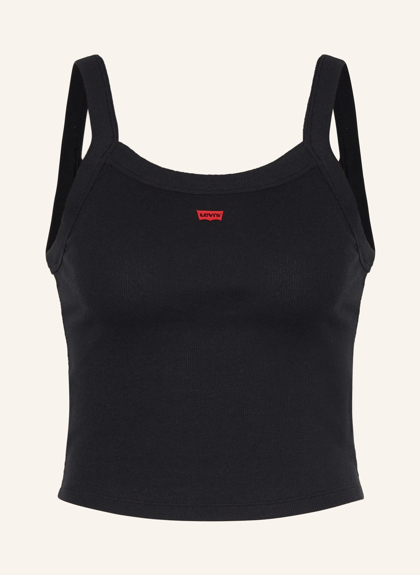 Levi's® Cropped top, Color: BLACK (Image 1)