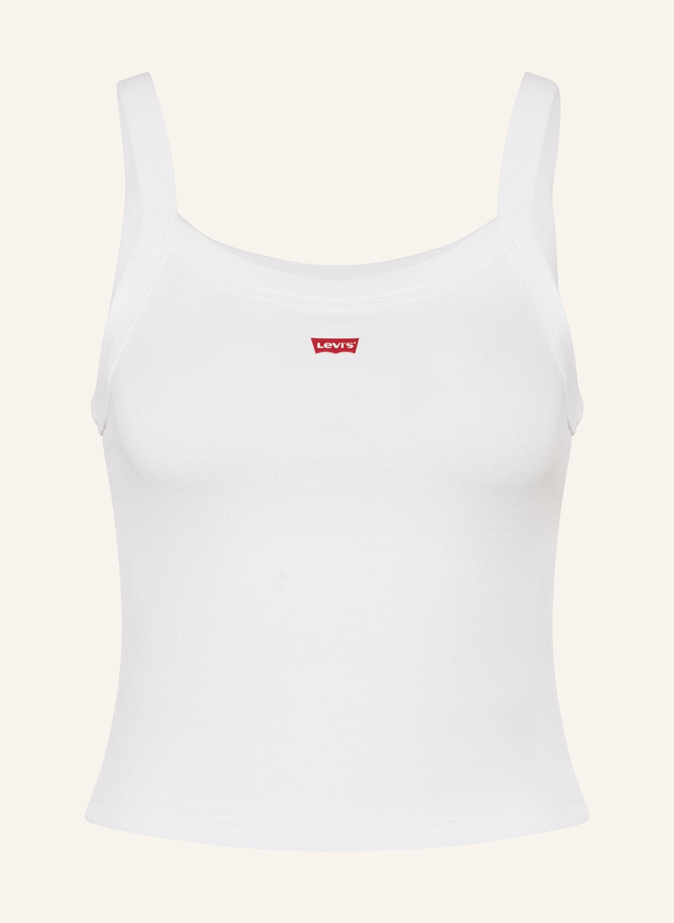 Levi's® Cropped-Top, Farbe: WEISS (Bild 1)