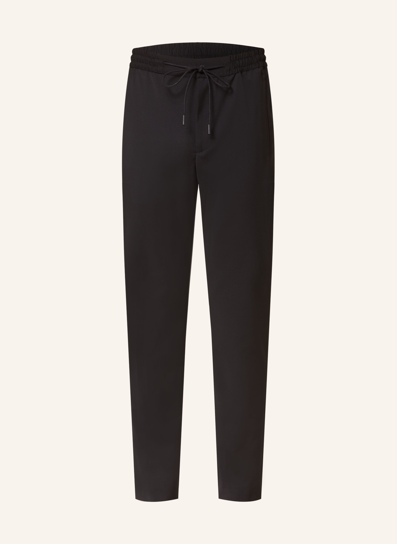 PT TORINO Trousers slim fit, Color: BLACK (Image 1)