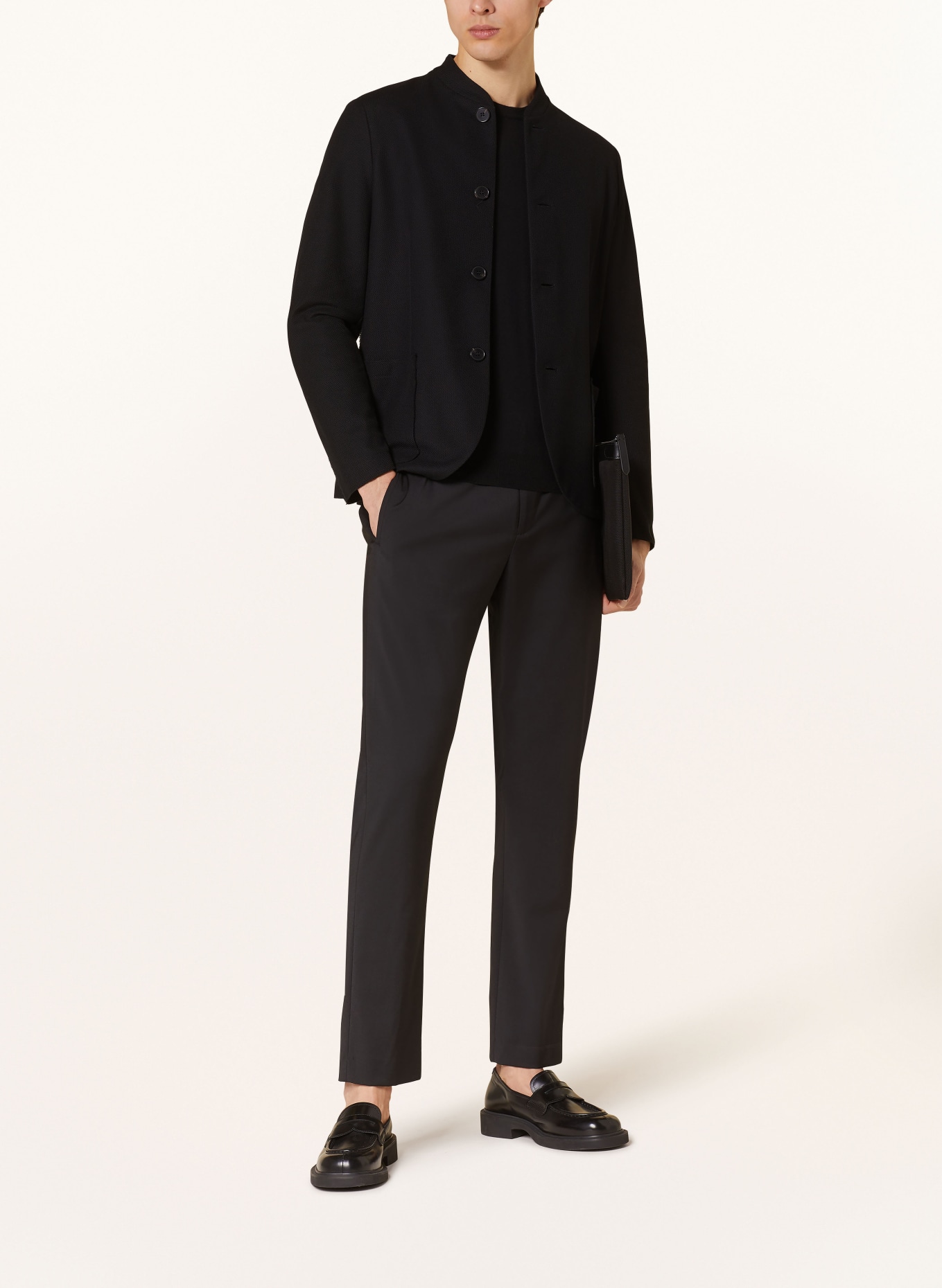 PT TORINO Trousers slim fit, Color: BLACK (Image 2)