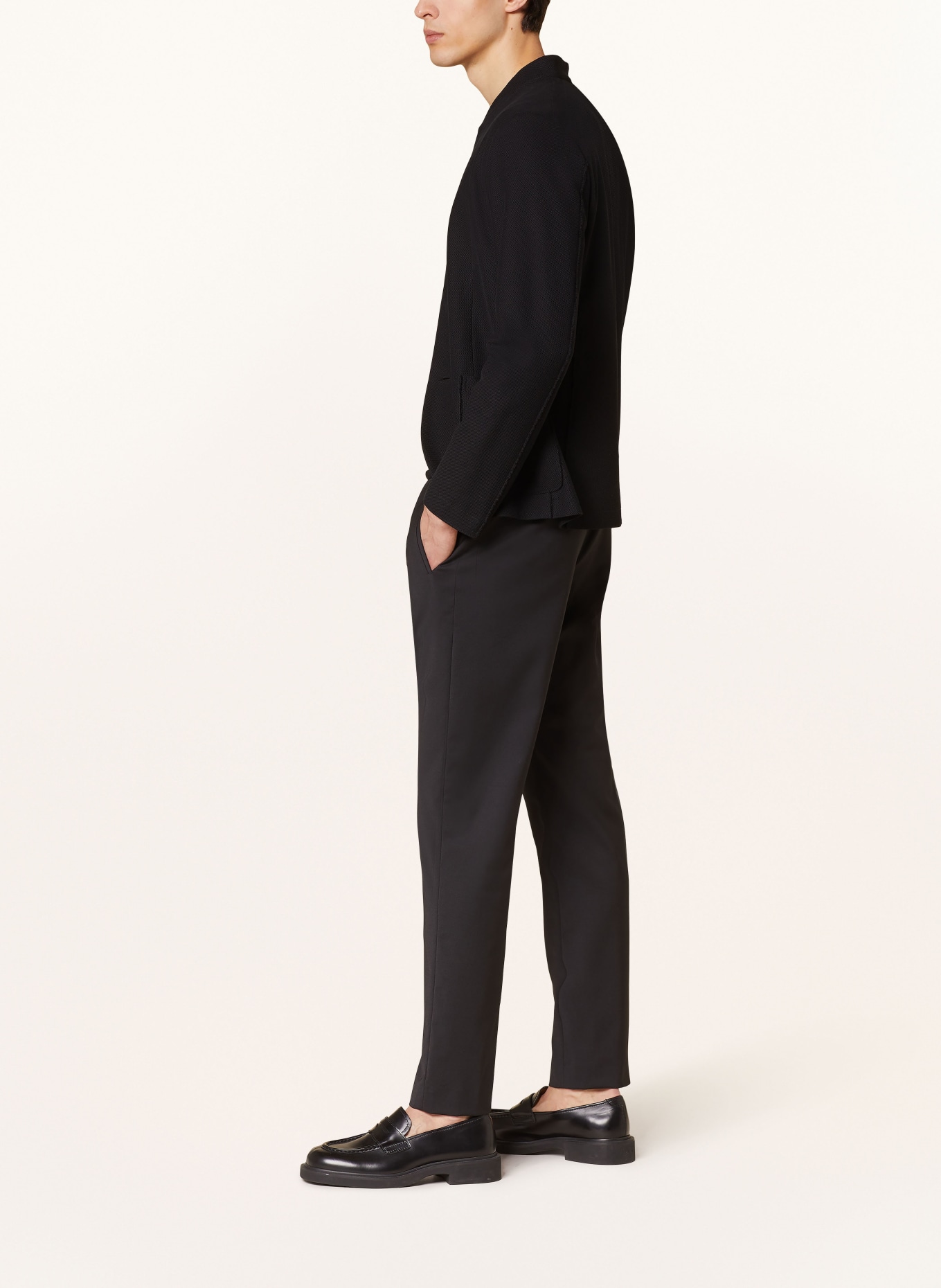 PT TORINO Trousers slim fit, Color: BLACK (Image 4)