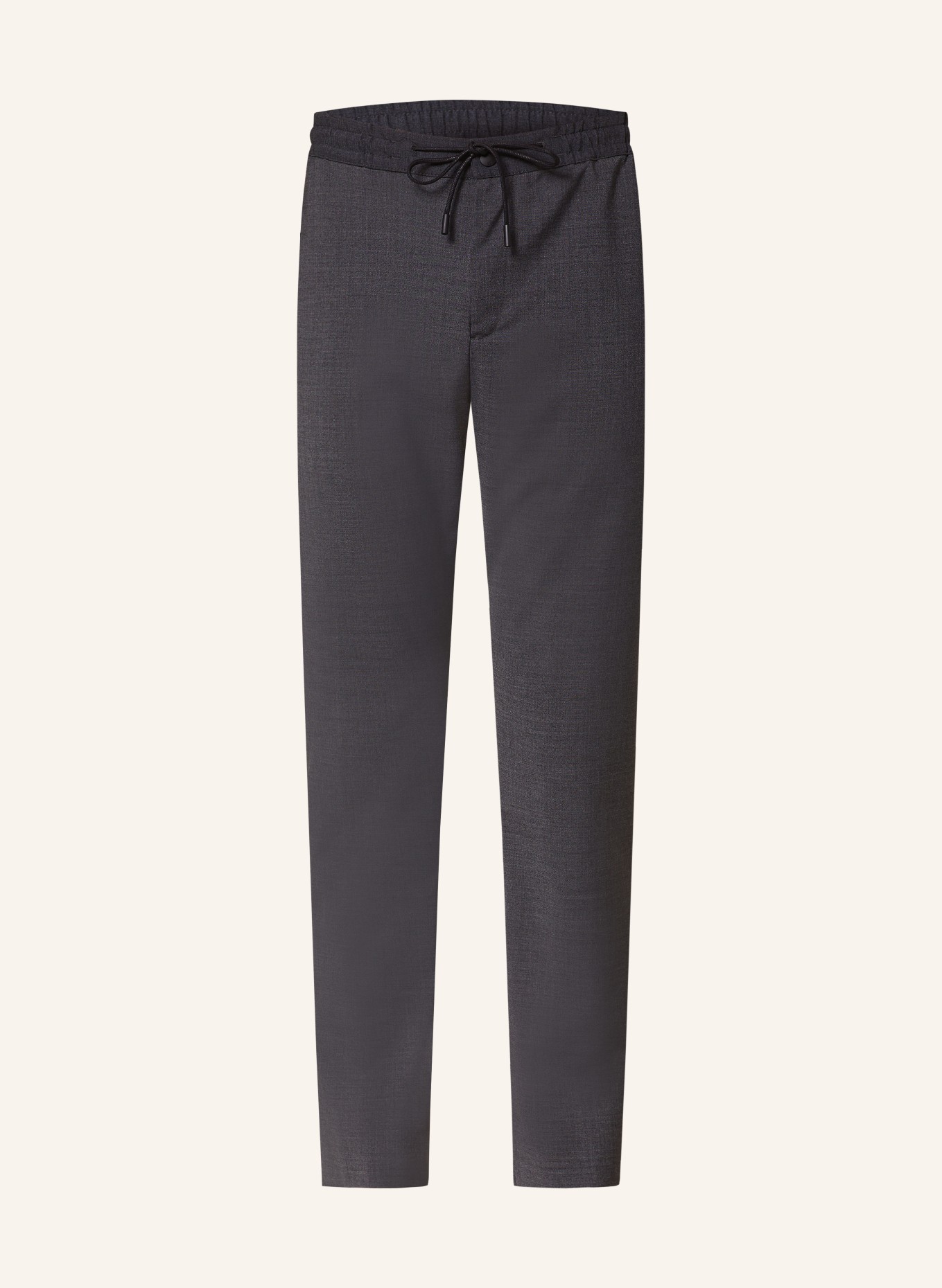 PT TORINO Trousers slim fit, Color: GRAY (Image 1)