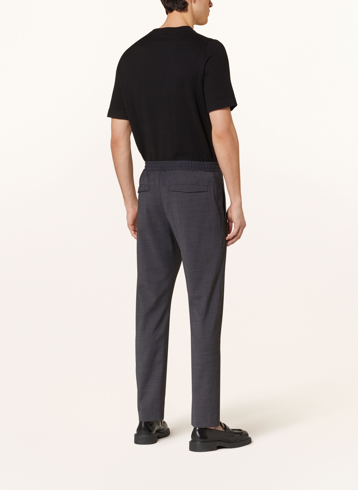 PT TORINO Trousers slim fit, Color: GRAY (Image 3)