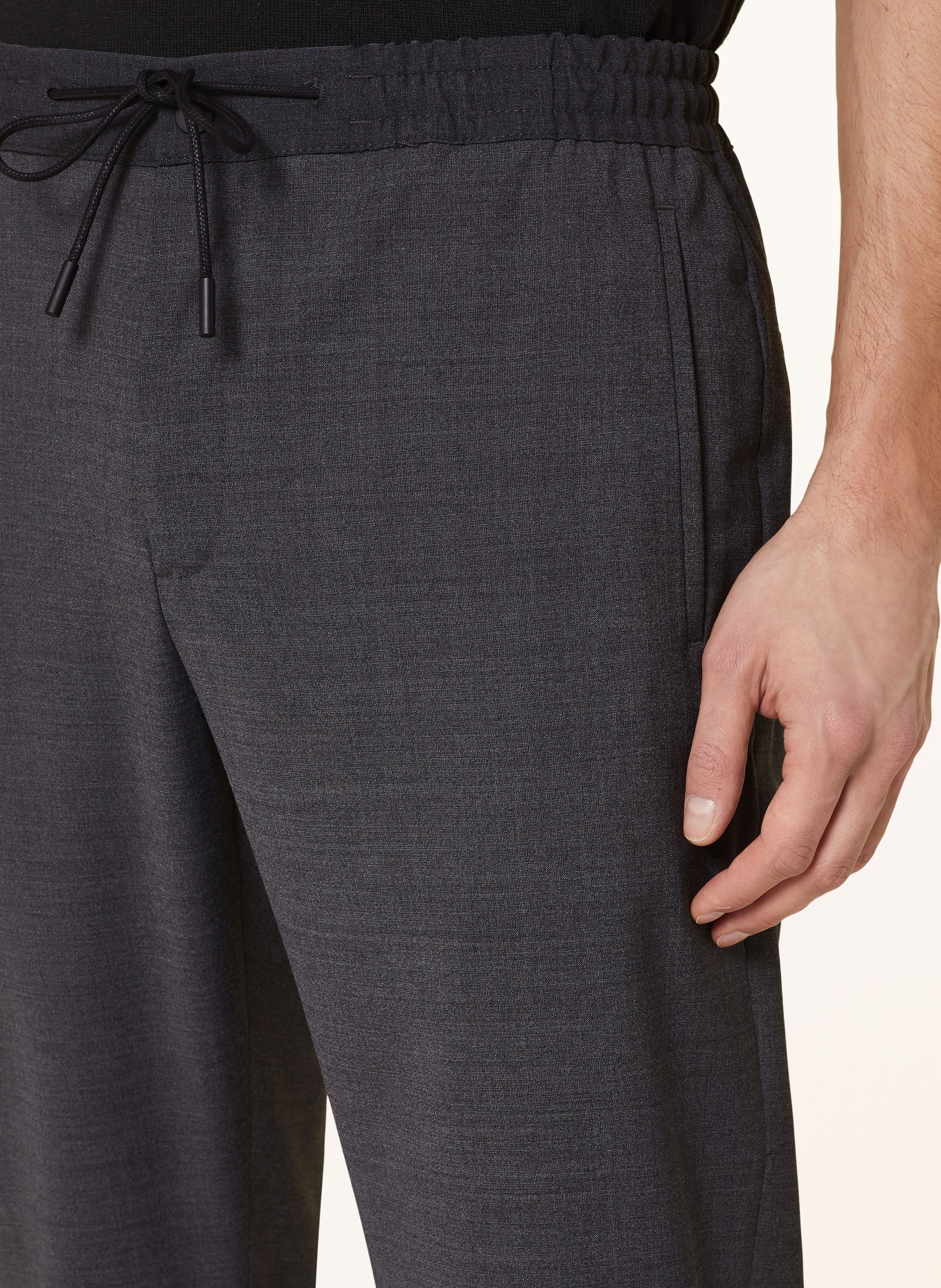 PT TORINO Trousers slim fit, Color: GRAY (Image 5)